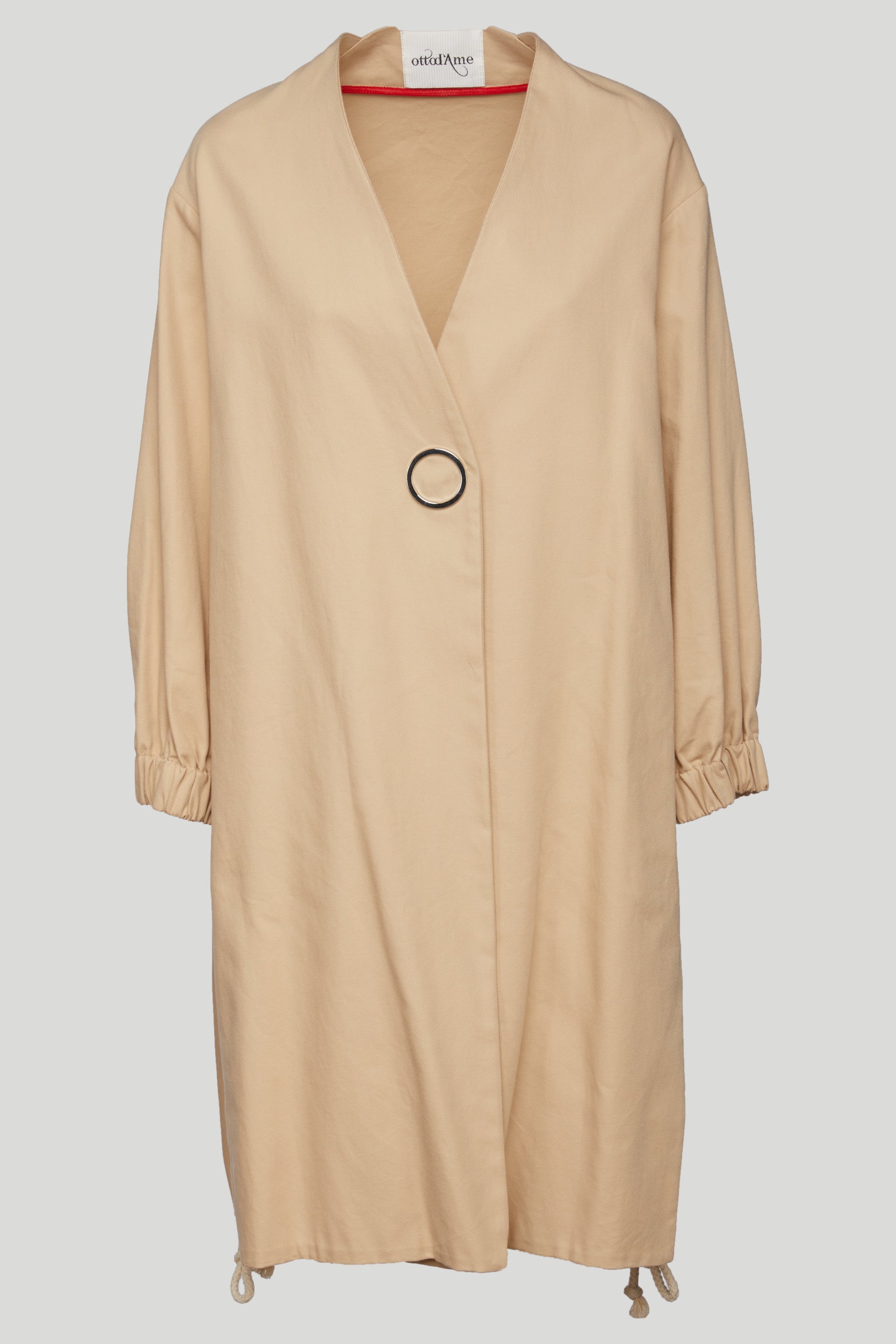 OTTOD'AME Dune Beige Duster-Mantel