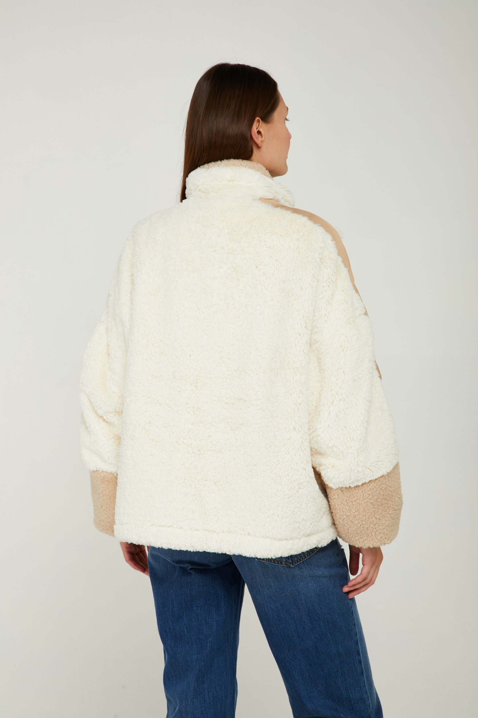 OOF WEAR Weiße kurze Jacke