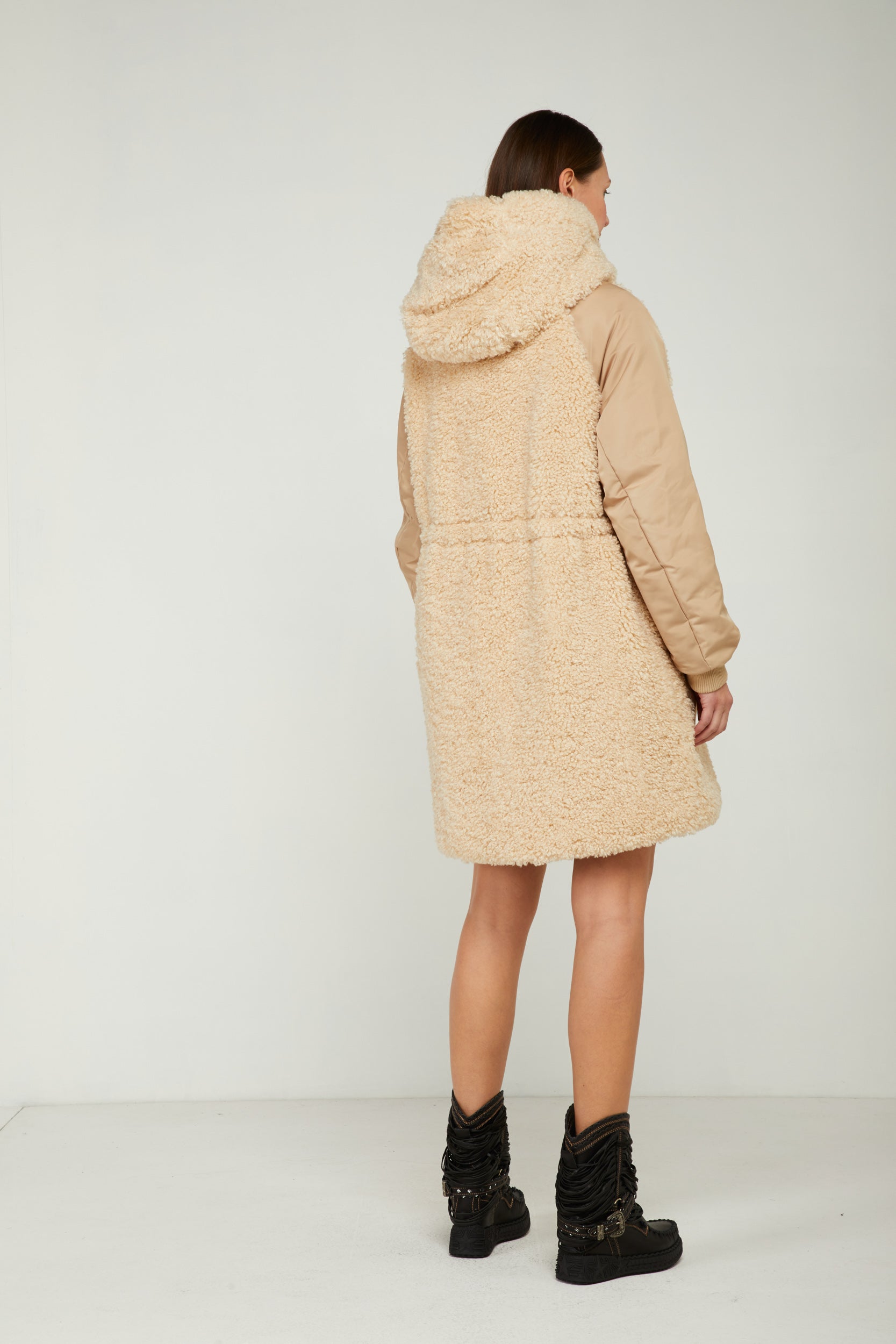 OOF WEAR Parka Vaniglia