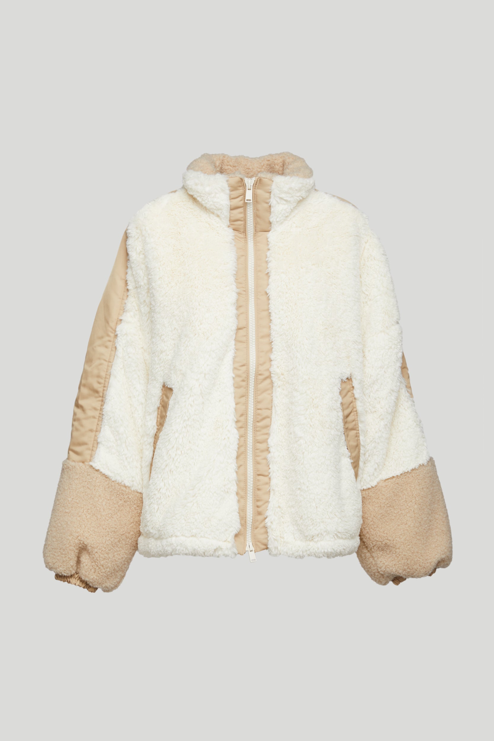 OOF WEAR Weiße kurze Jacke