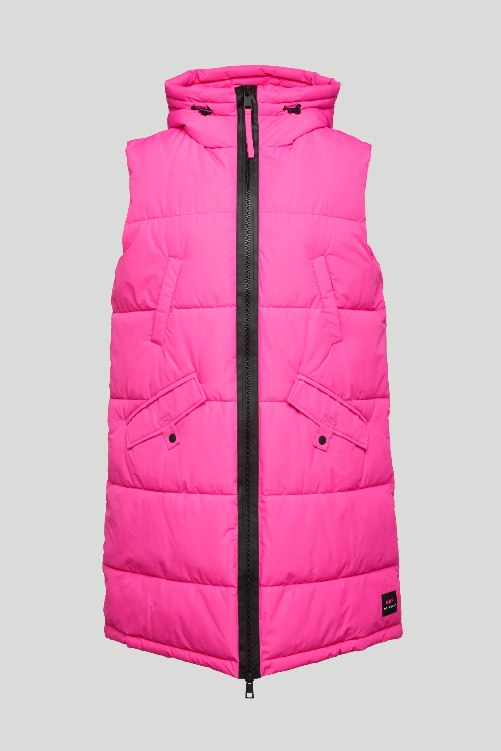 OOF WEAR Giacca aus Nylon Mat Fuchsia Fluo