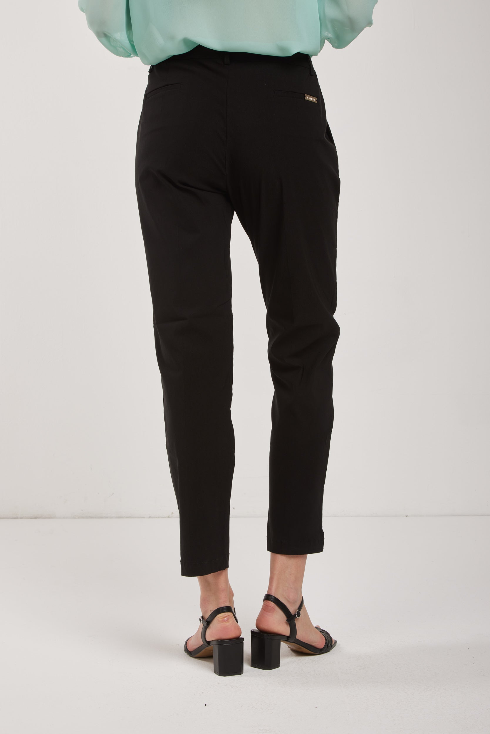 TWINSET Schwarz Zigarettenhose
