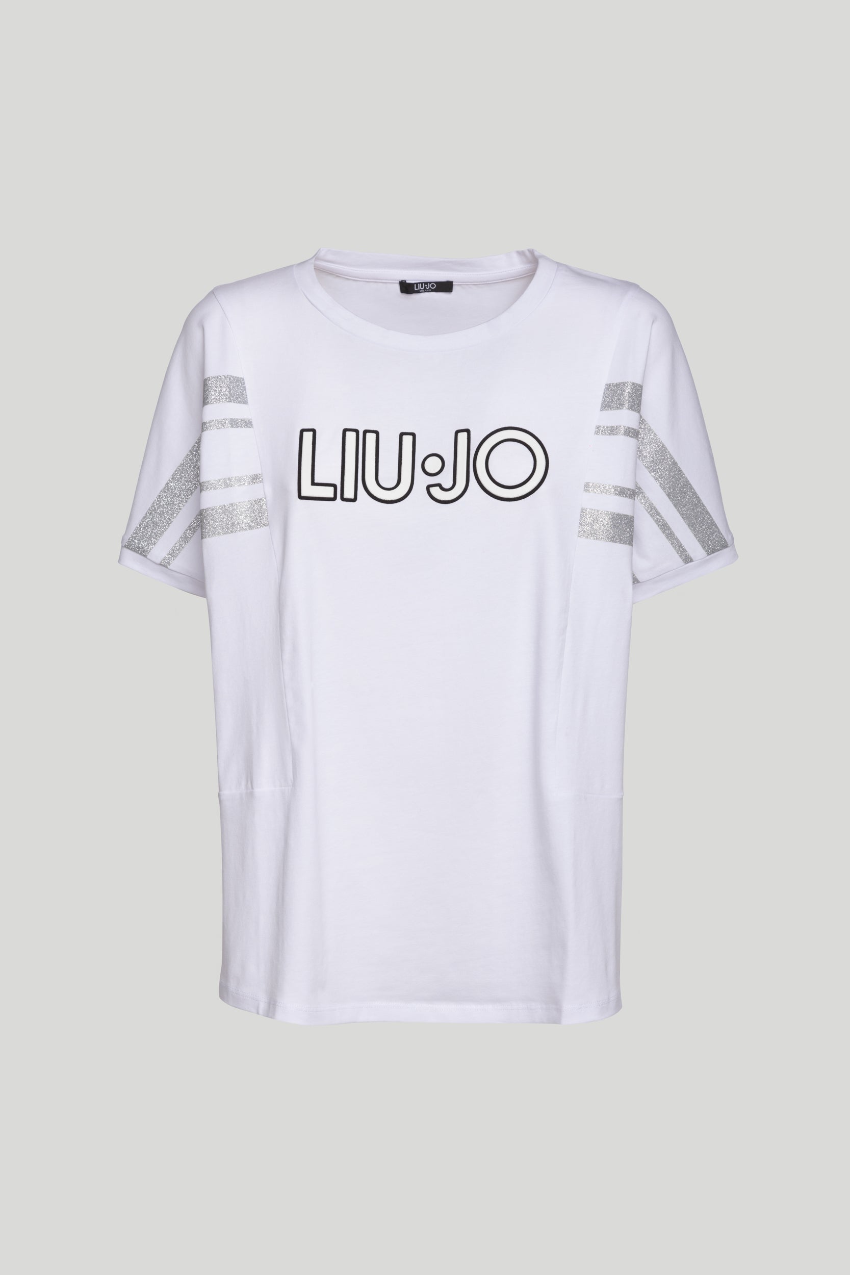 LIU-JO T-Shirt Logo Weiße