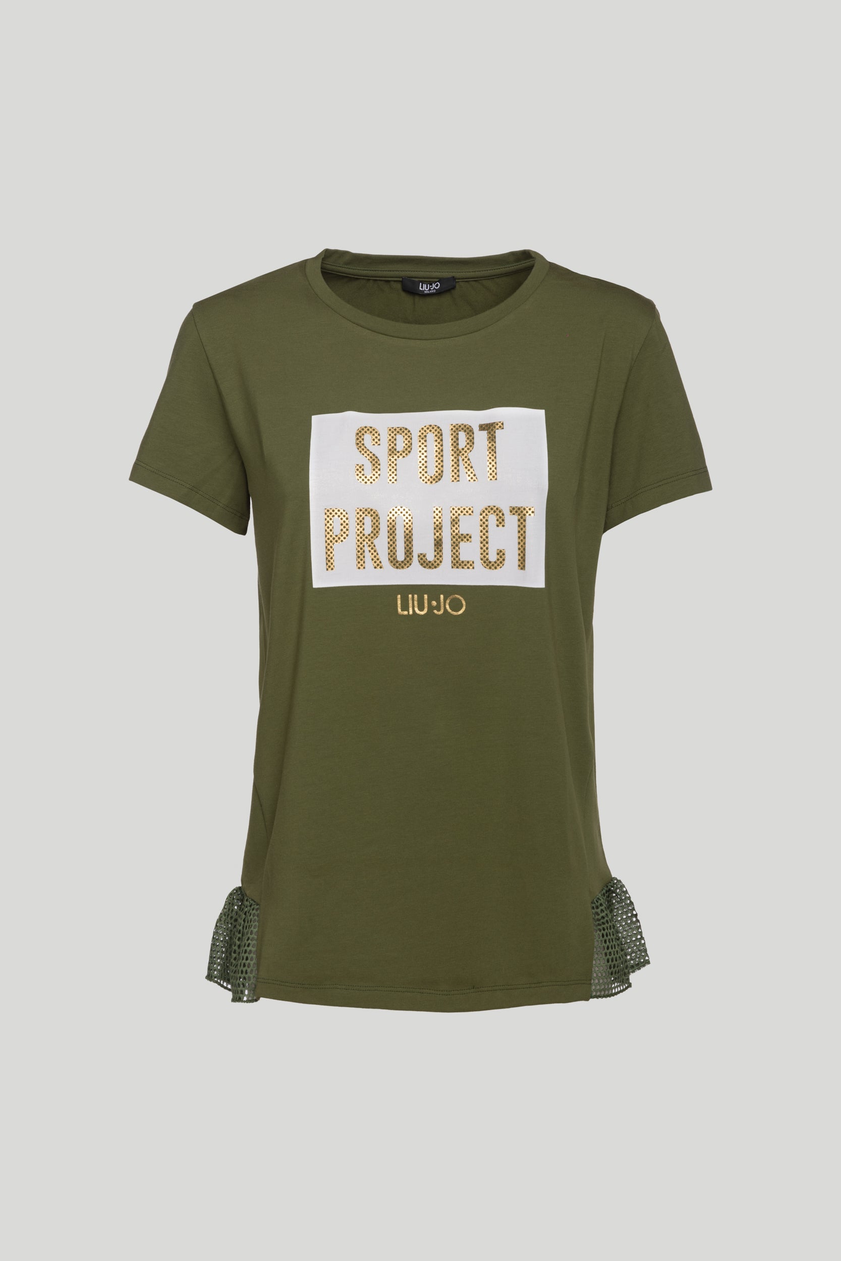LIU-JO T-Shirt „SPORT PROJECT“ Grüne