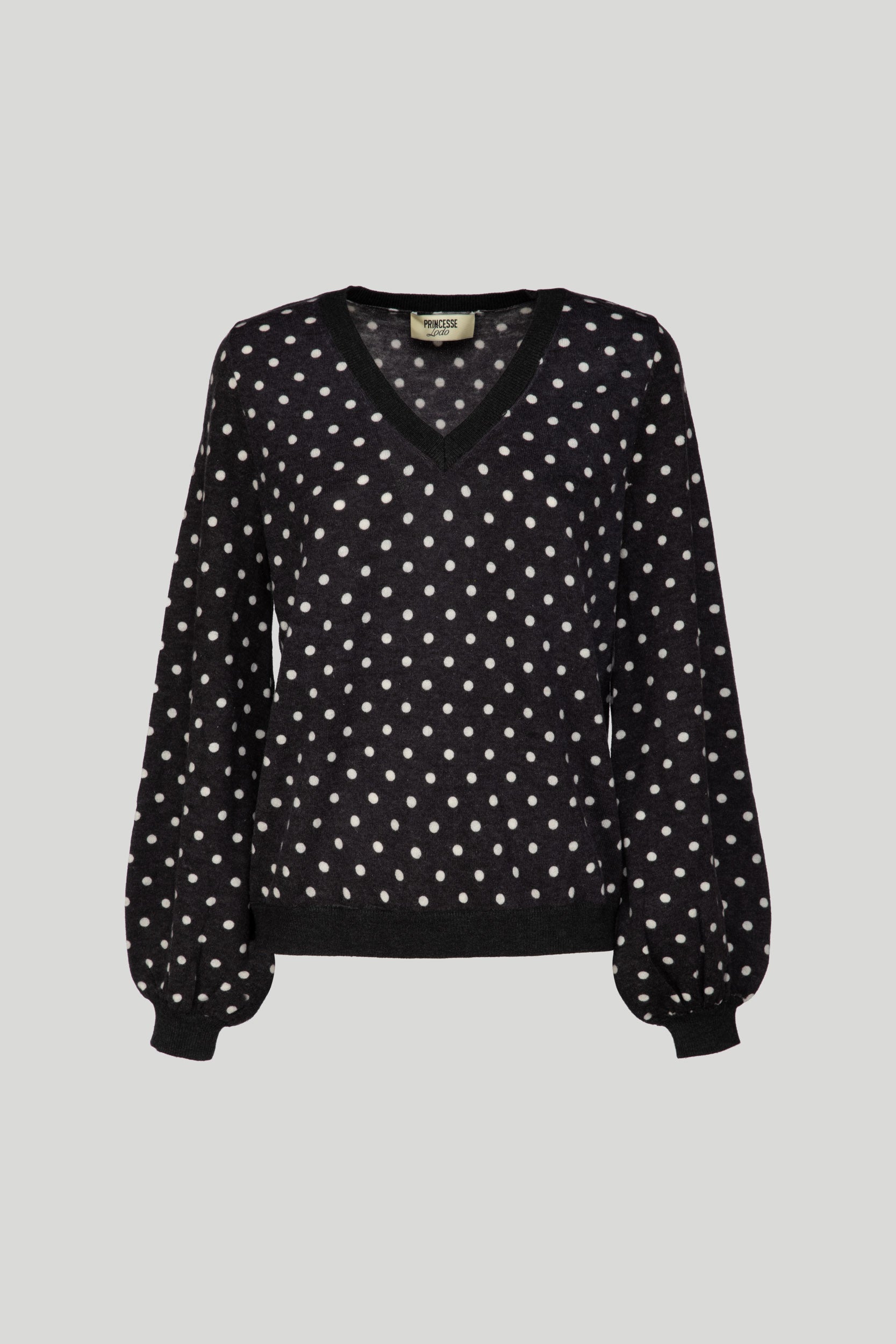 PRINCESSE LODO Izzy Polka Dot Pullover