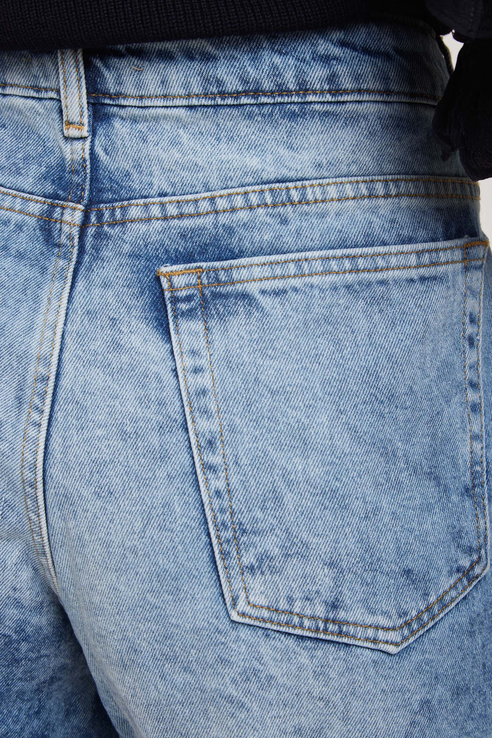 TWINSET Shorts Denim Blau