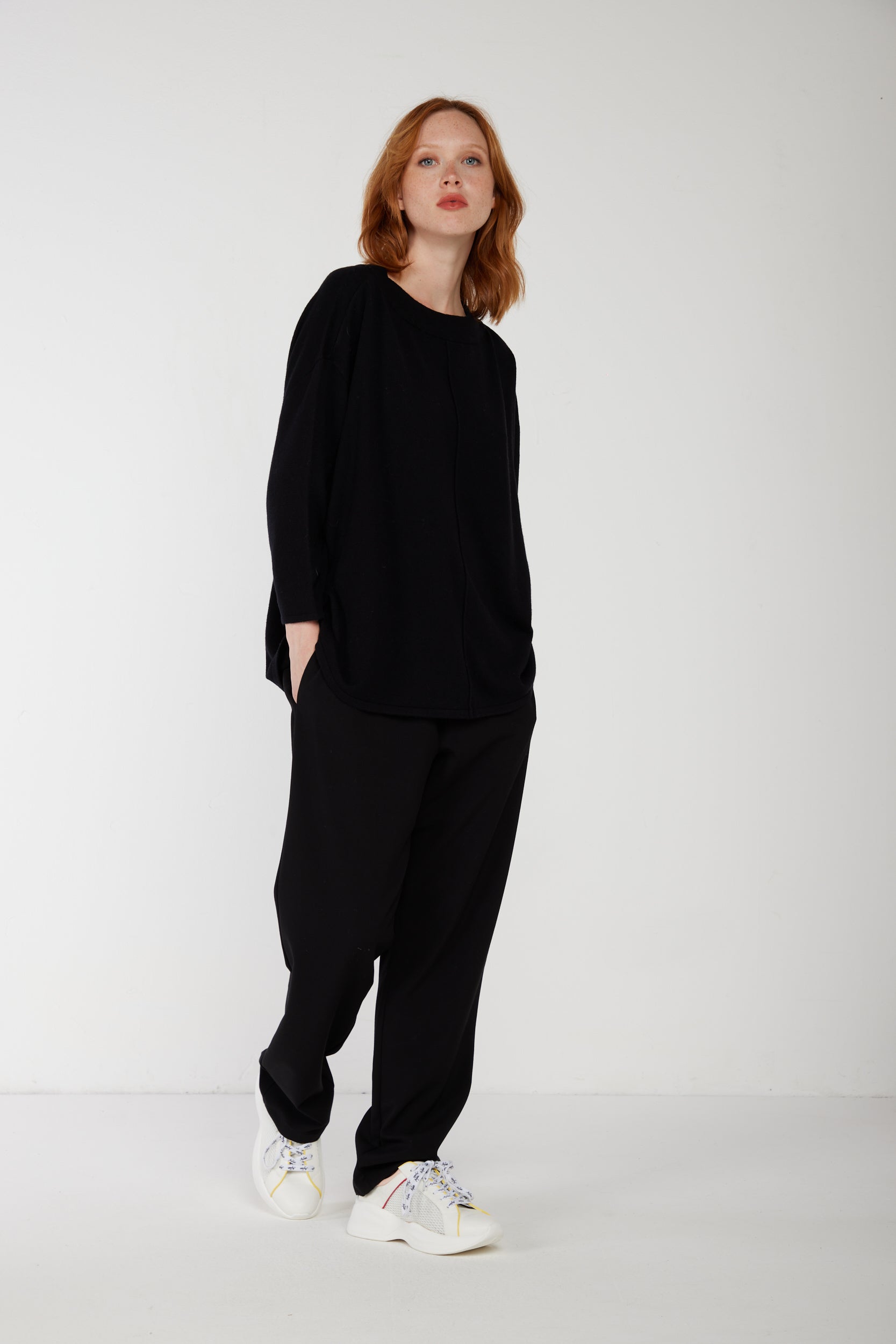 ALESSIA SANTI Schwarz Trikot