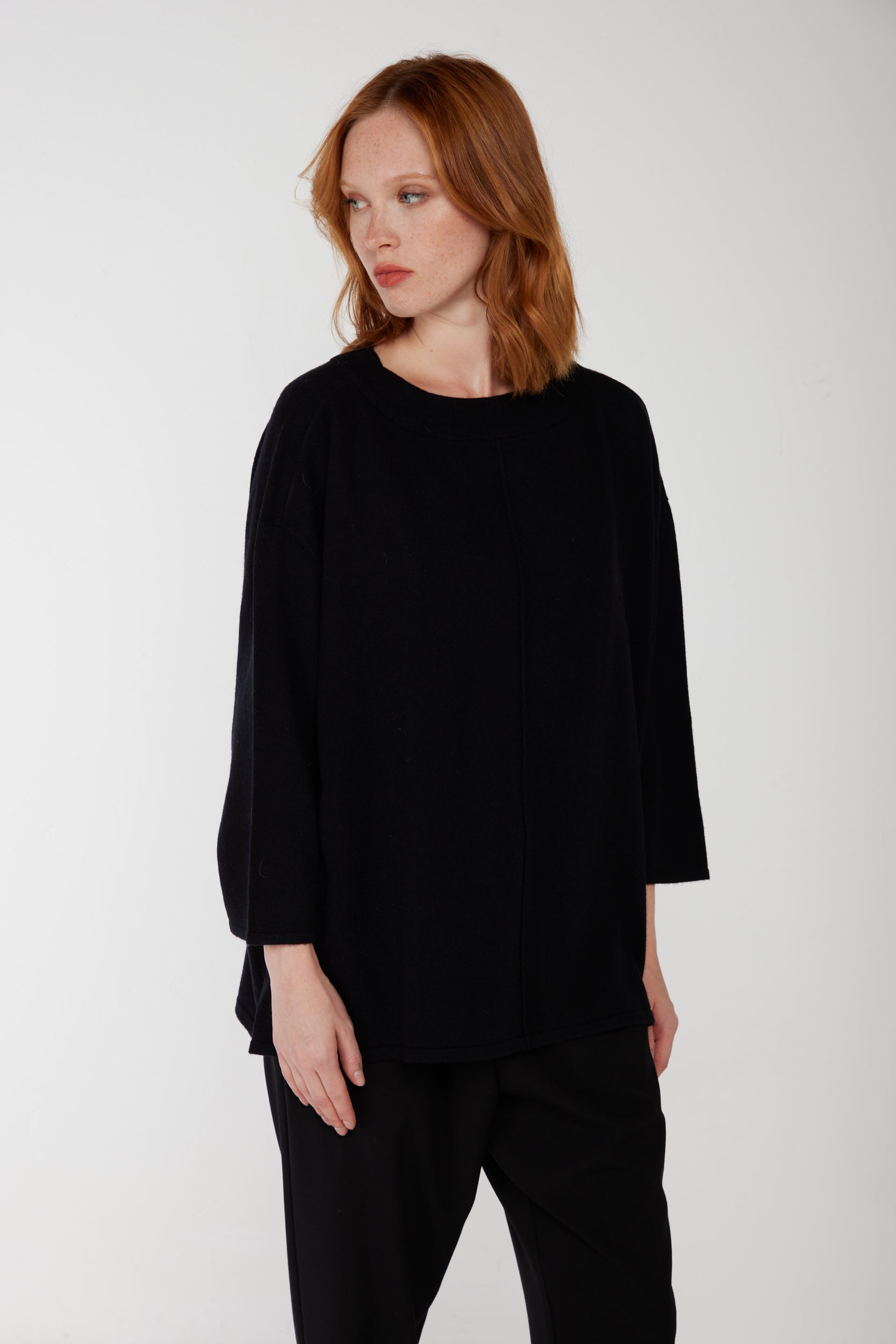 ALESSIA SANTI Schwarz Trikot