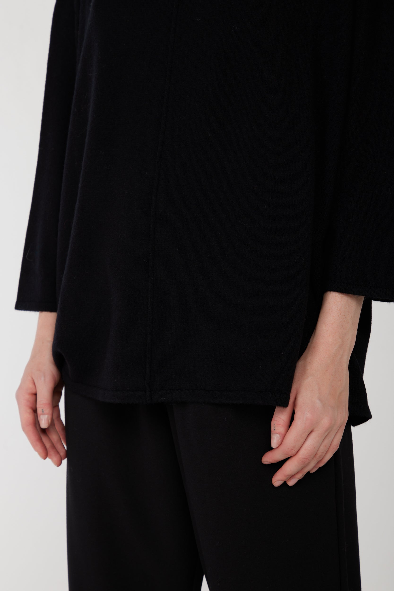 ALESSIA SANTI Schwarz Trikot