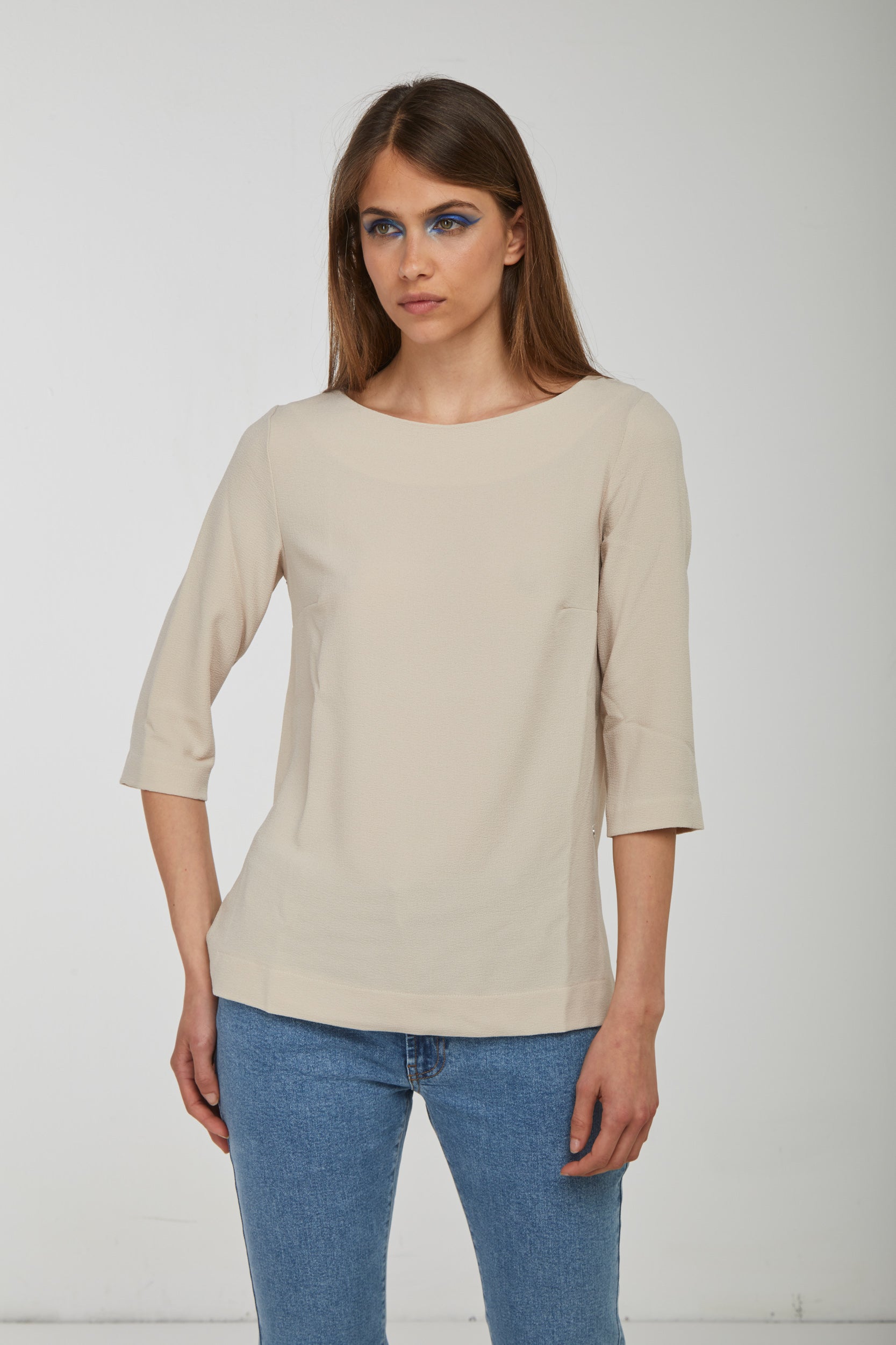 OTTOD'AME Beige Pullover