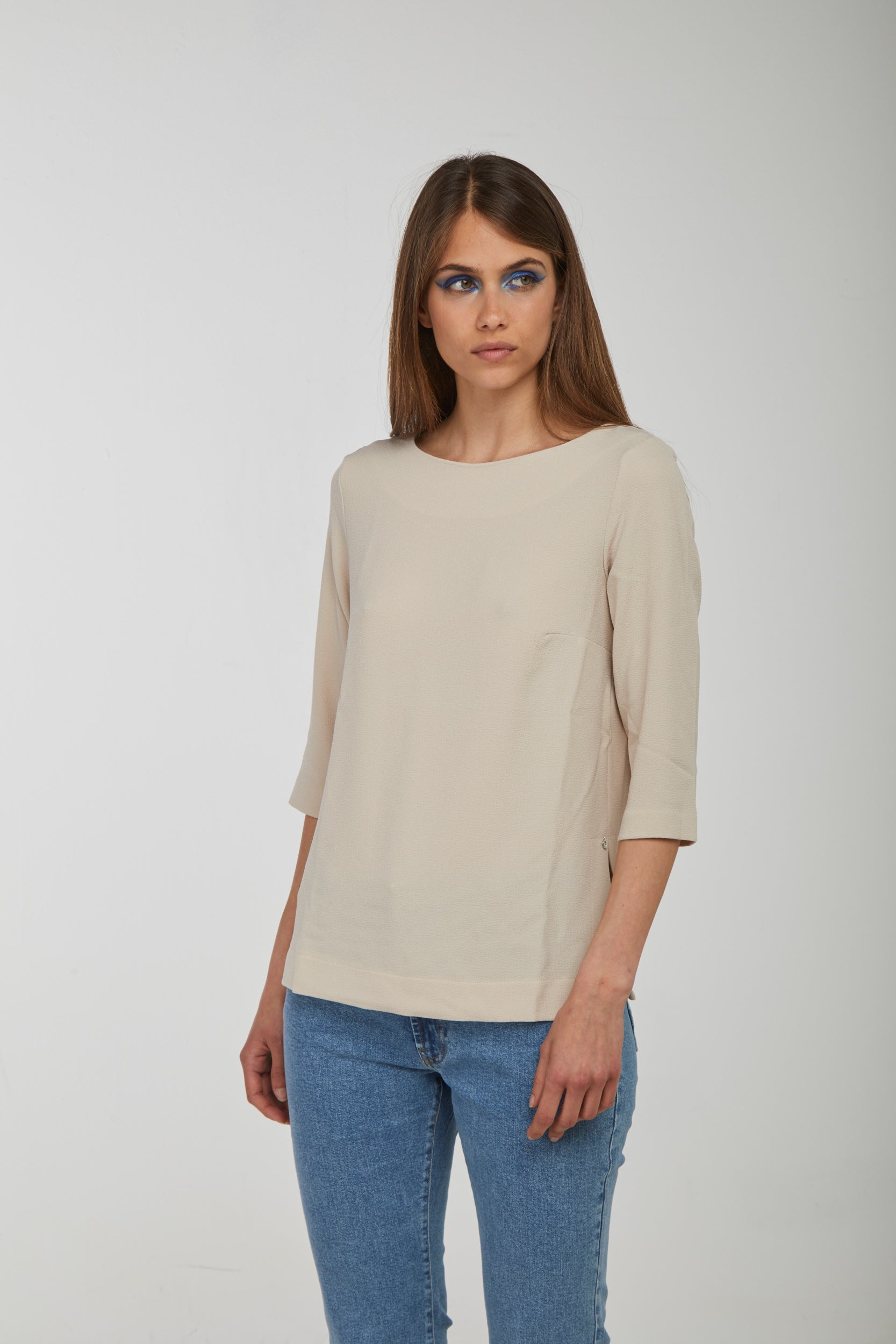 OTTOD'AME Beige Pullover