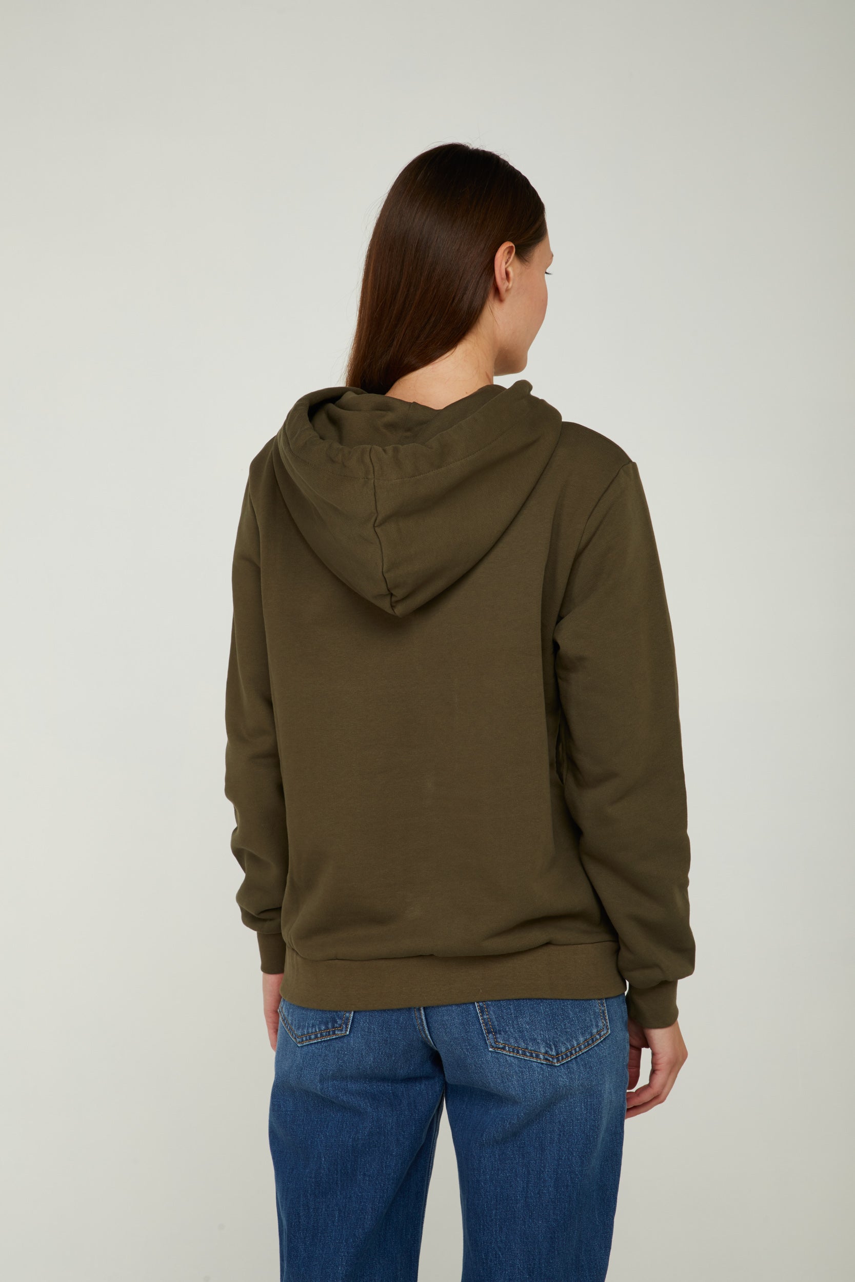 GAELLE Grüne Sweatshirt mit Logo