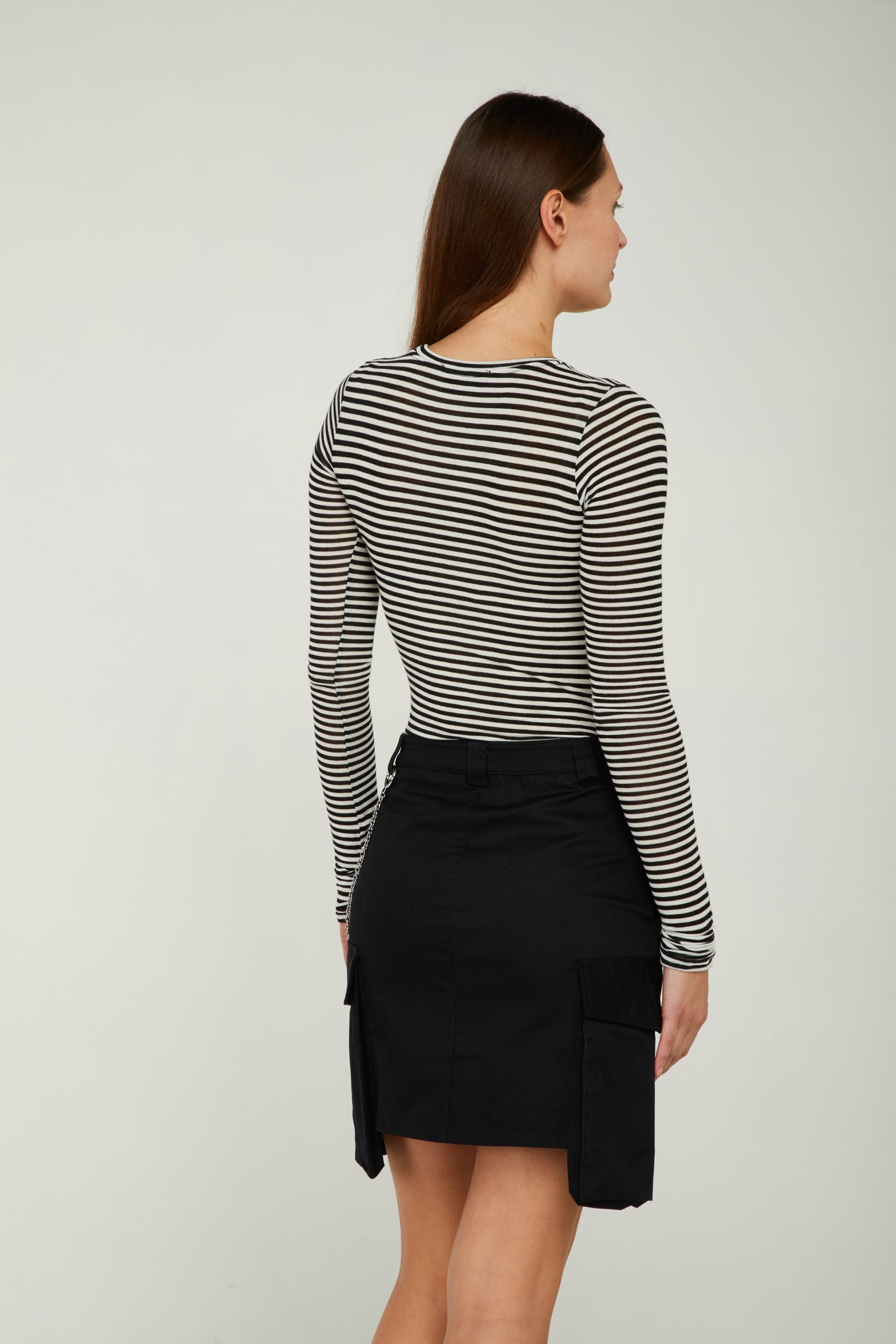 GAELLE Gestreiftes Hemd