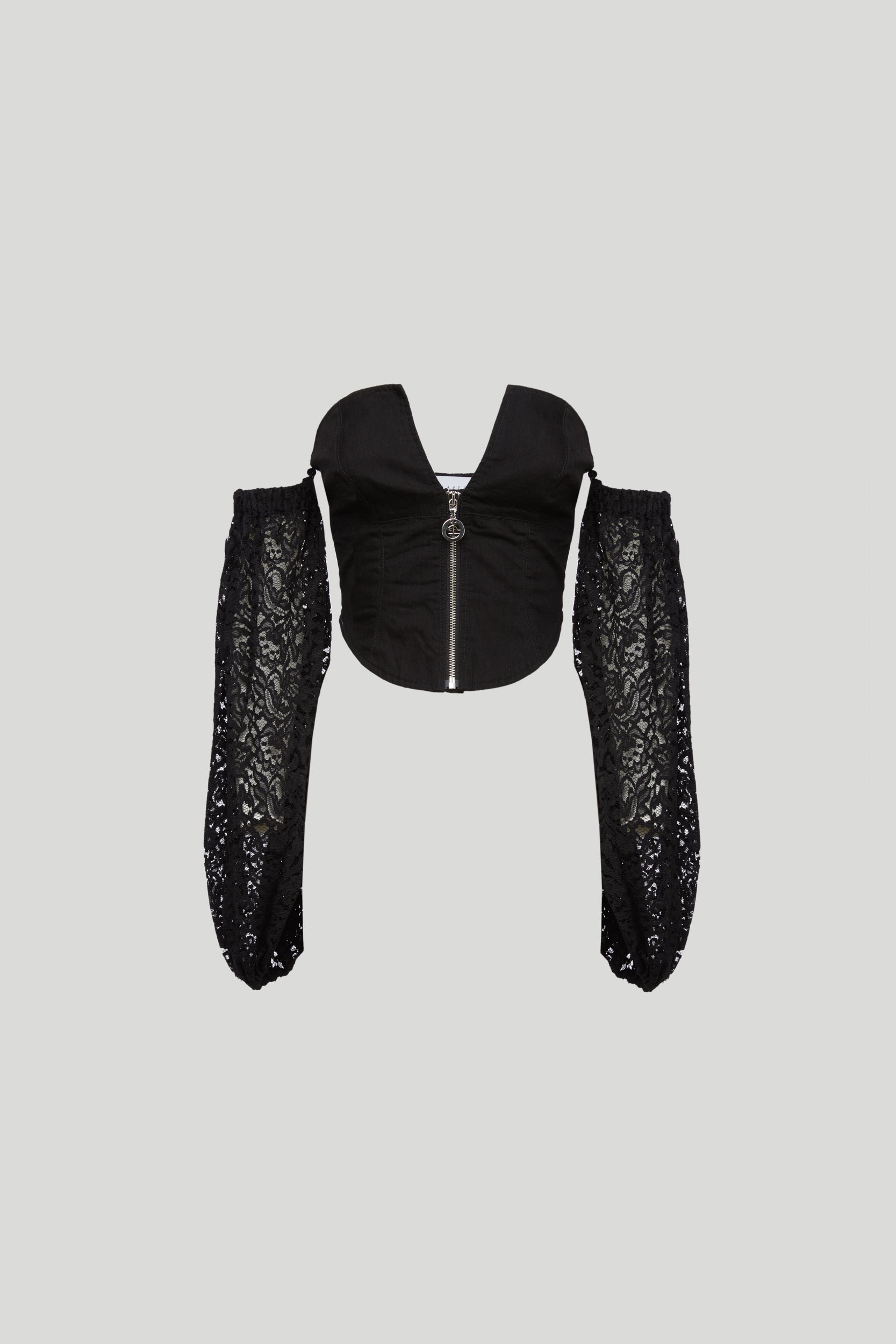 GAELLE Schwarz Mieder