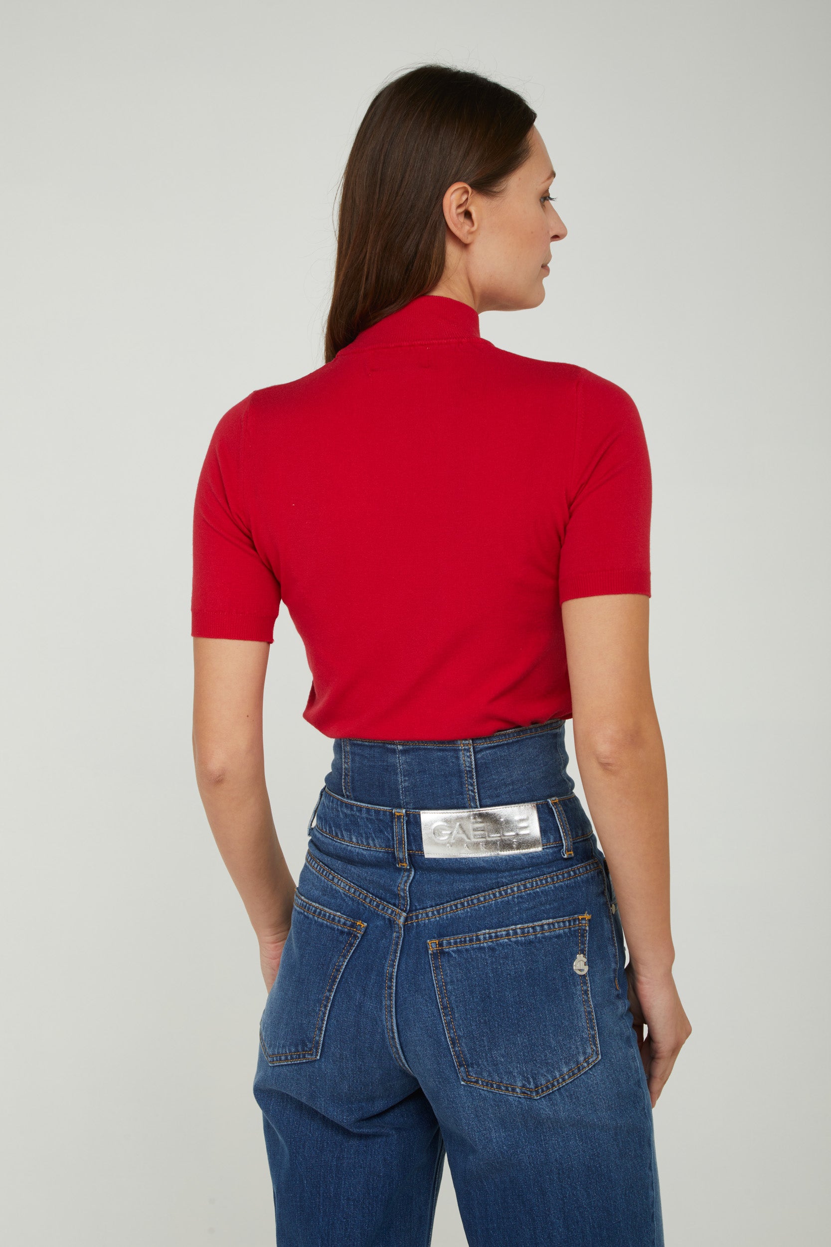 GAELLE Korallenpullover