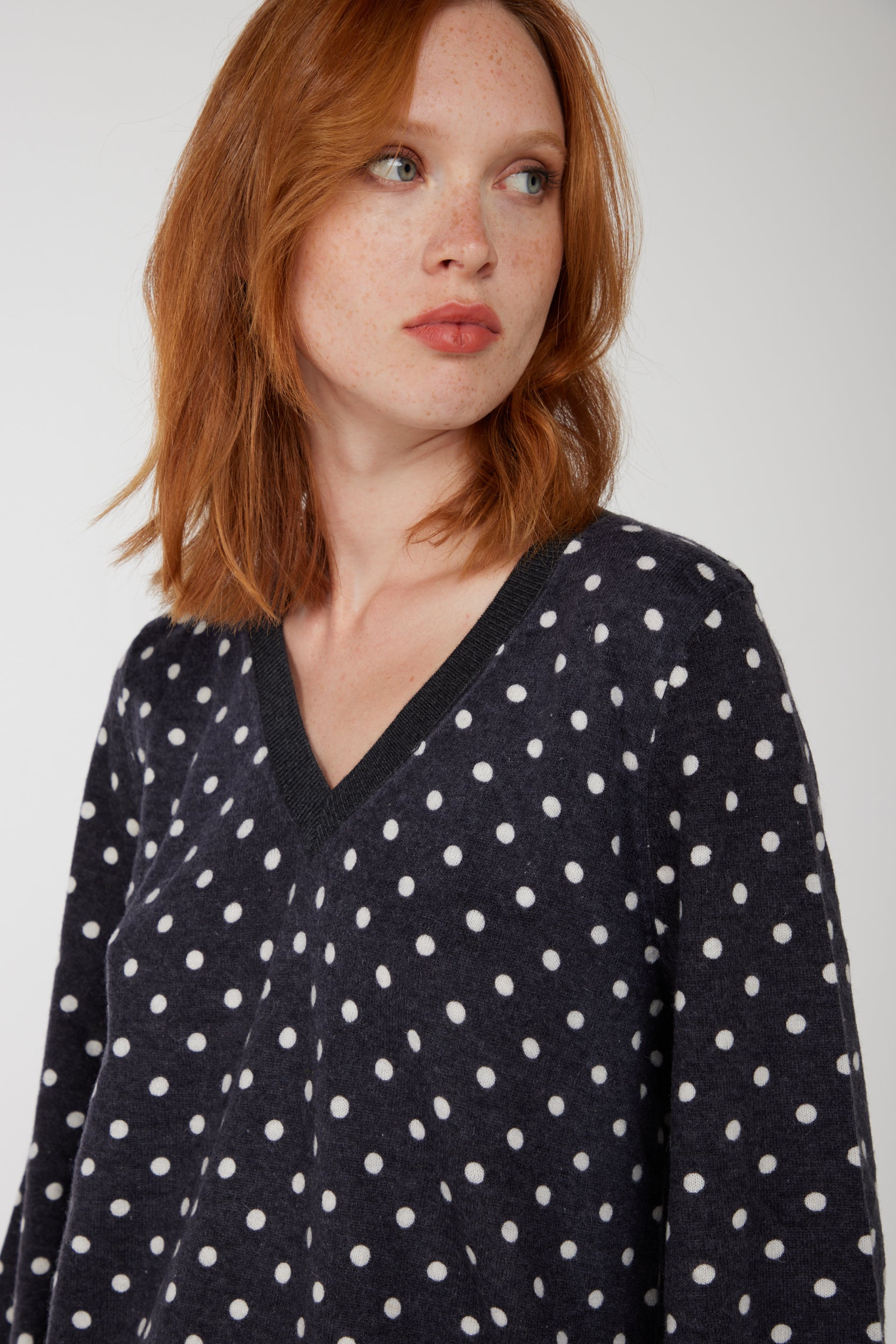 PRINCESSE LODO Izzy Polka Dot Pullover