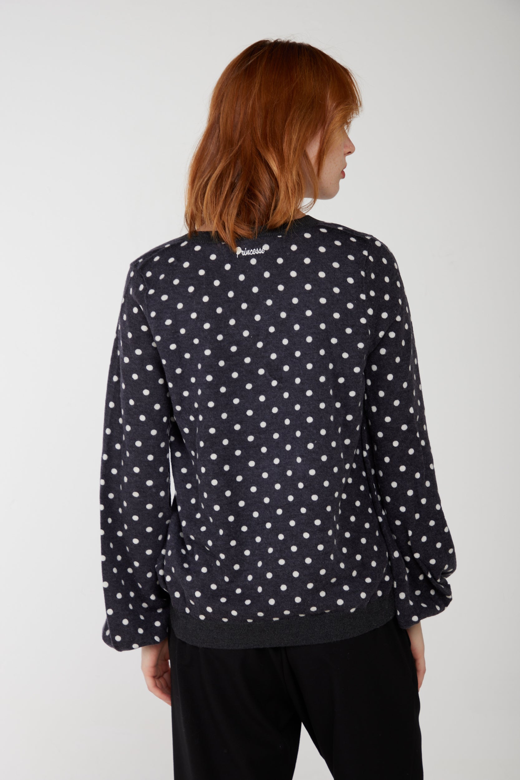 PRINCESSE LODO Izzy Polka Dot Pullover