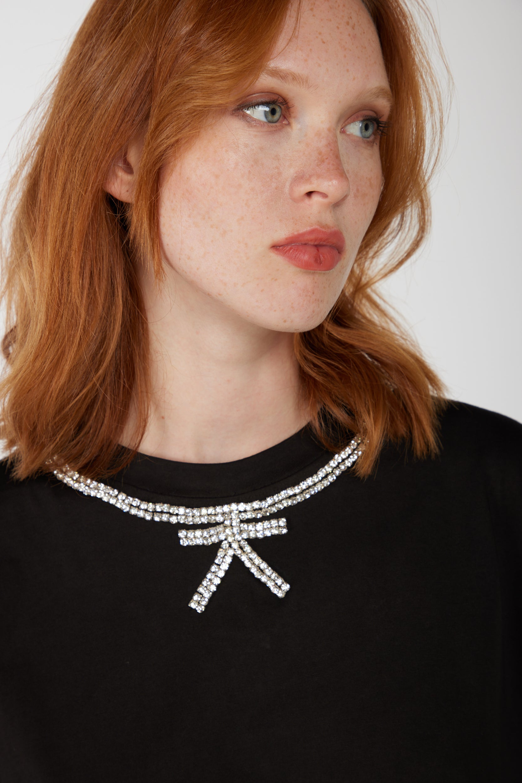 PRINCESSE LODO Pullover mit Leopardenmuster und Schleifendetail