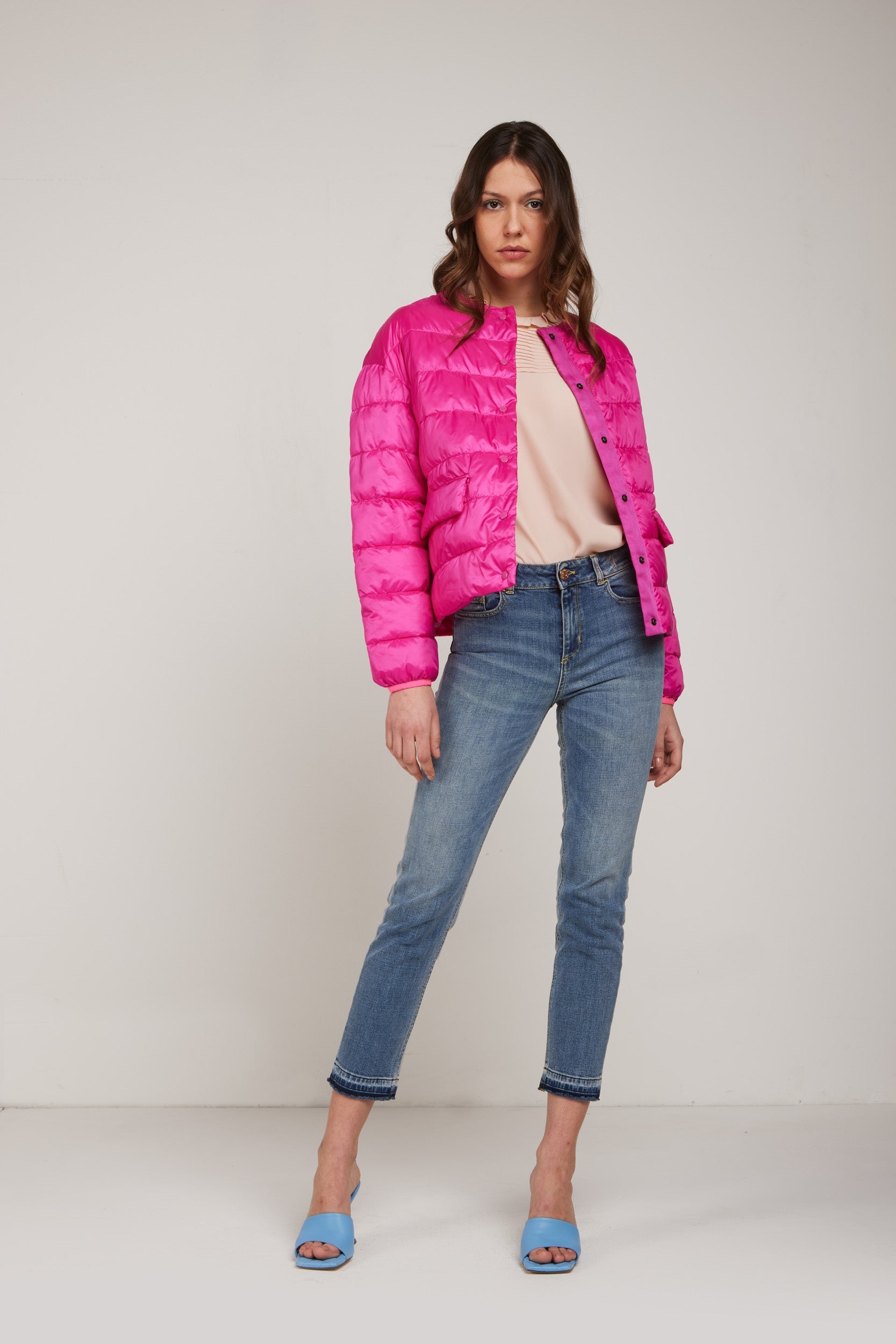 OOF WEAR Bomberjacke Fuxia