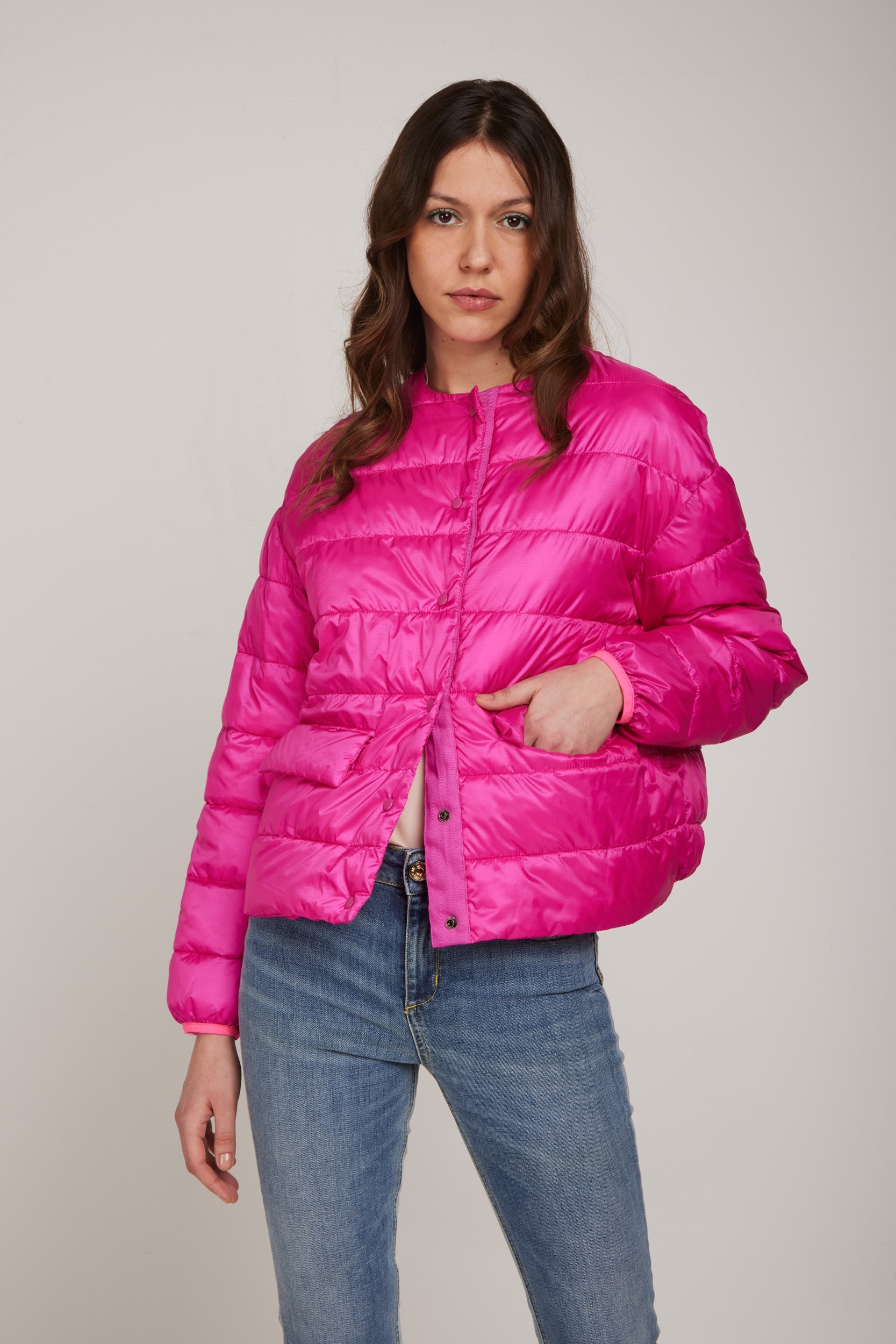 OOF WEAR Bomberjacke Fuxia