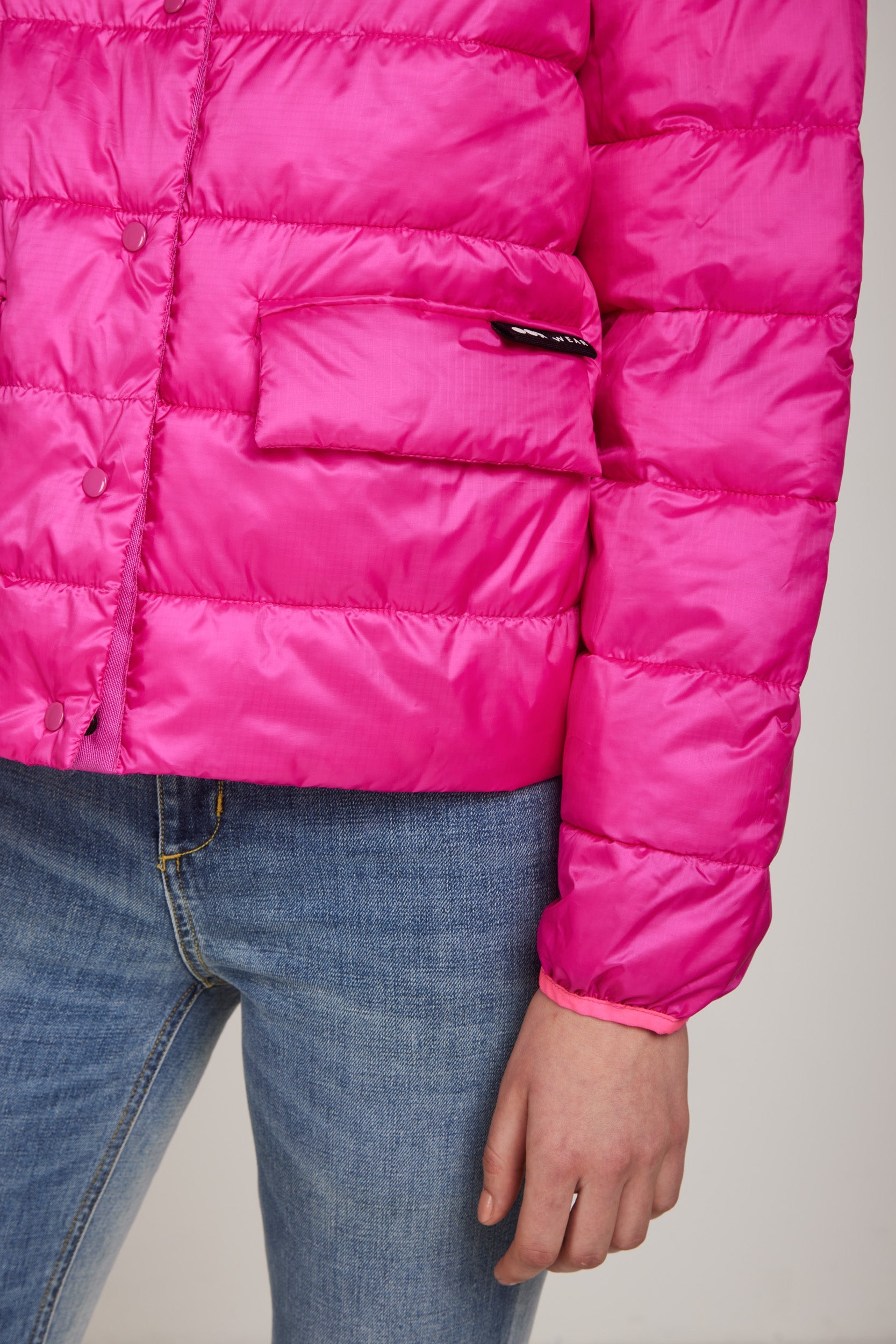 OOF WEAR Bomberjacke Fuxia