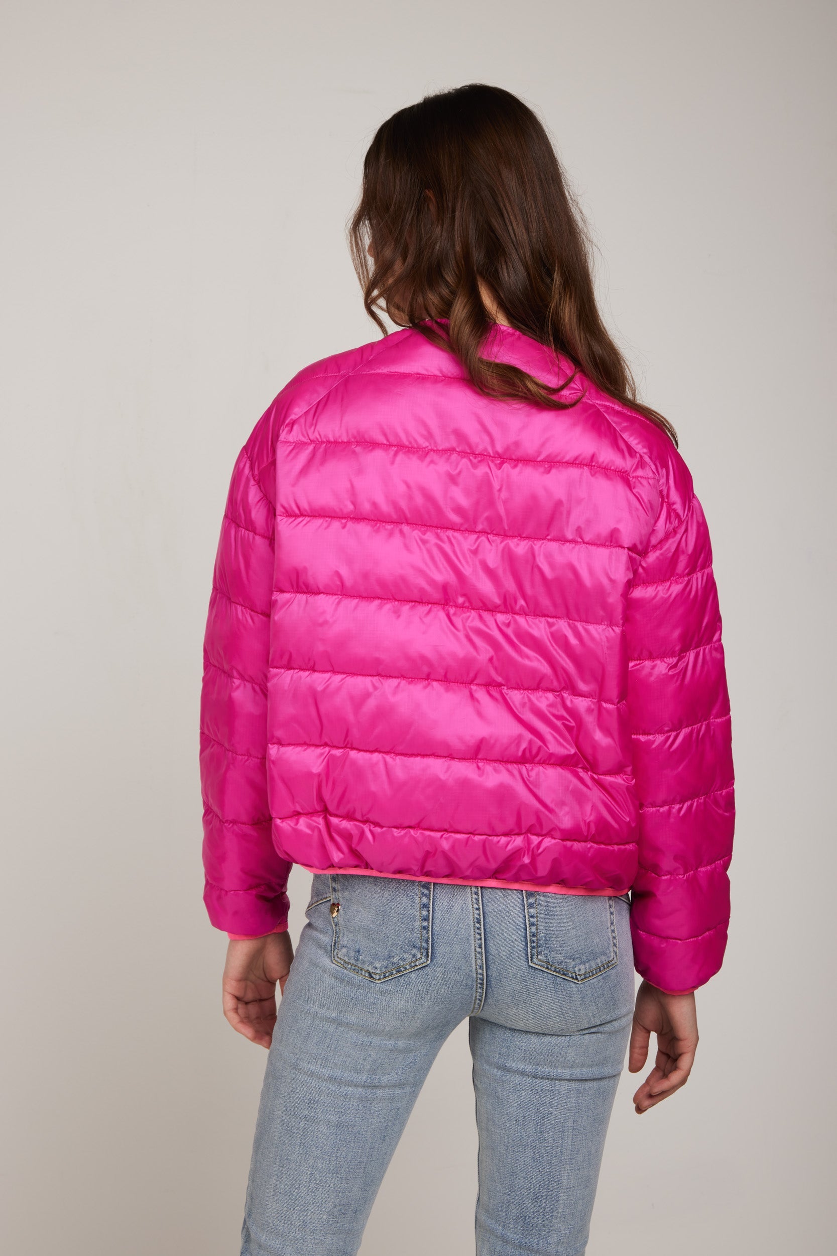 OOF WEAR Bomberjacke Fuxia