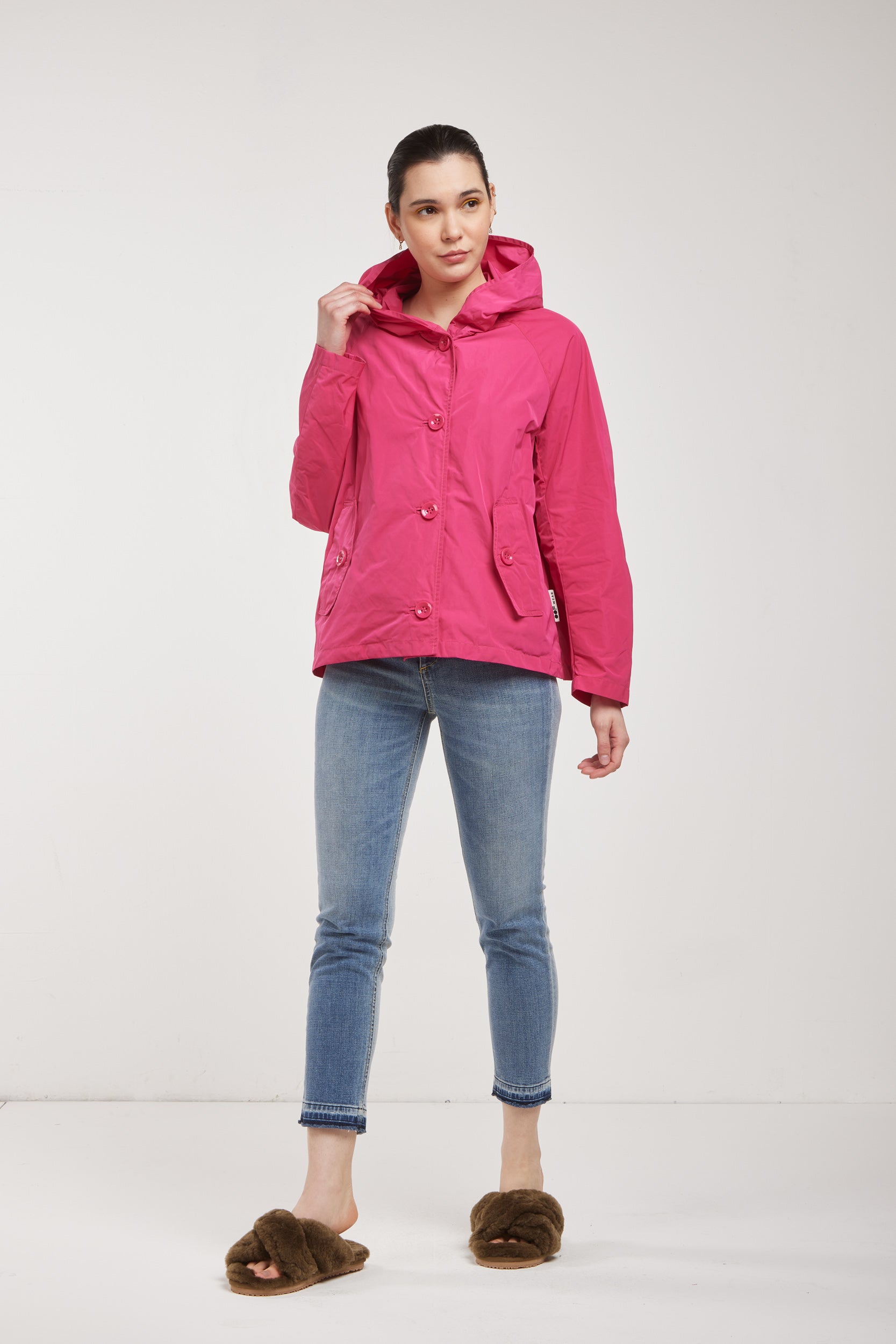 OOF WEAR Fuchsia Windjacke