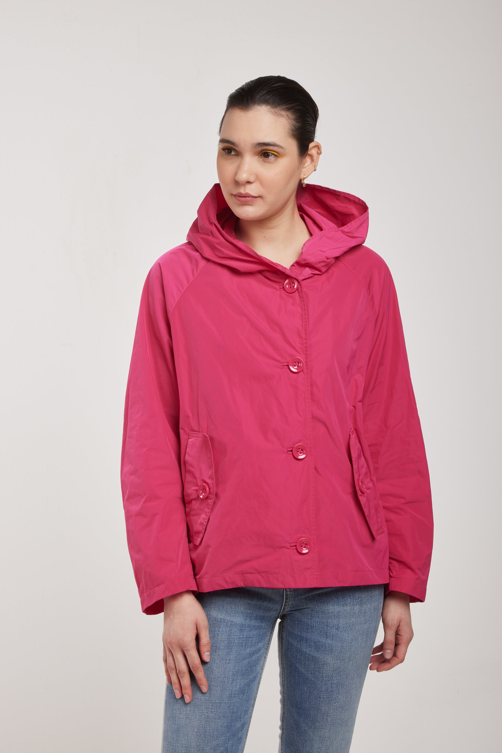 OOF WEAR Fuchsia Windjacke