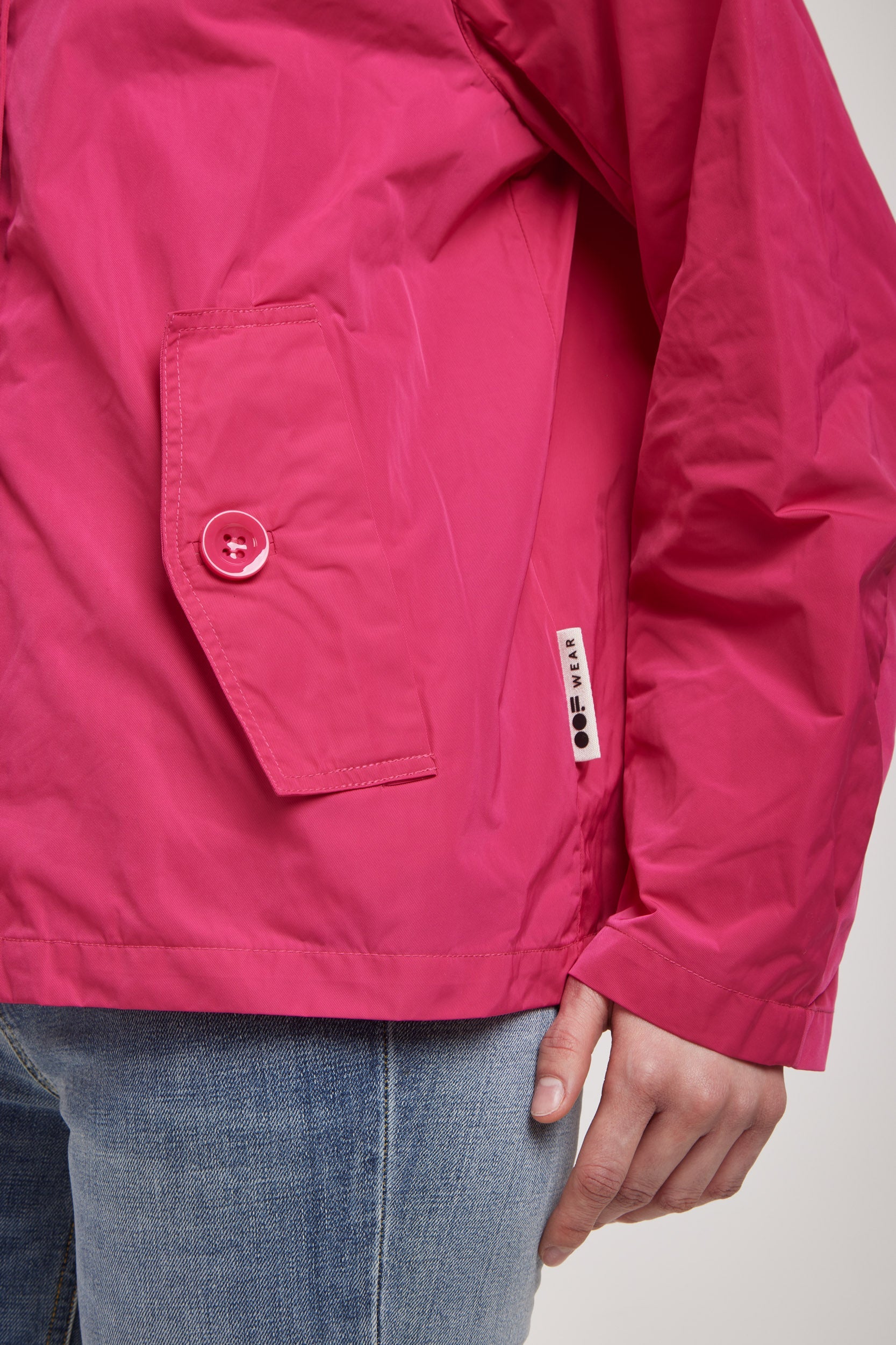 OOF WEAR Fuchsia Windjacke