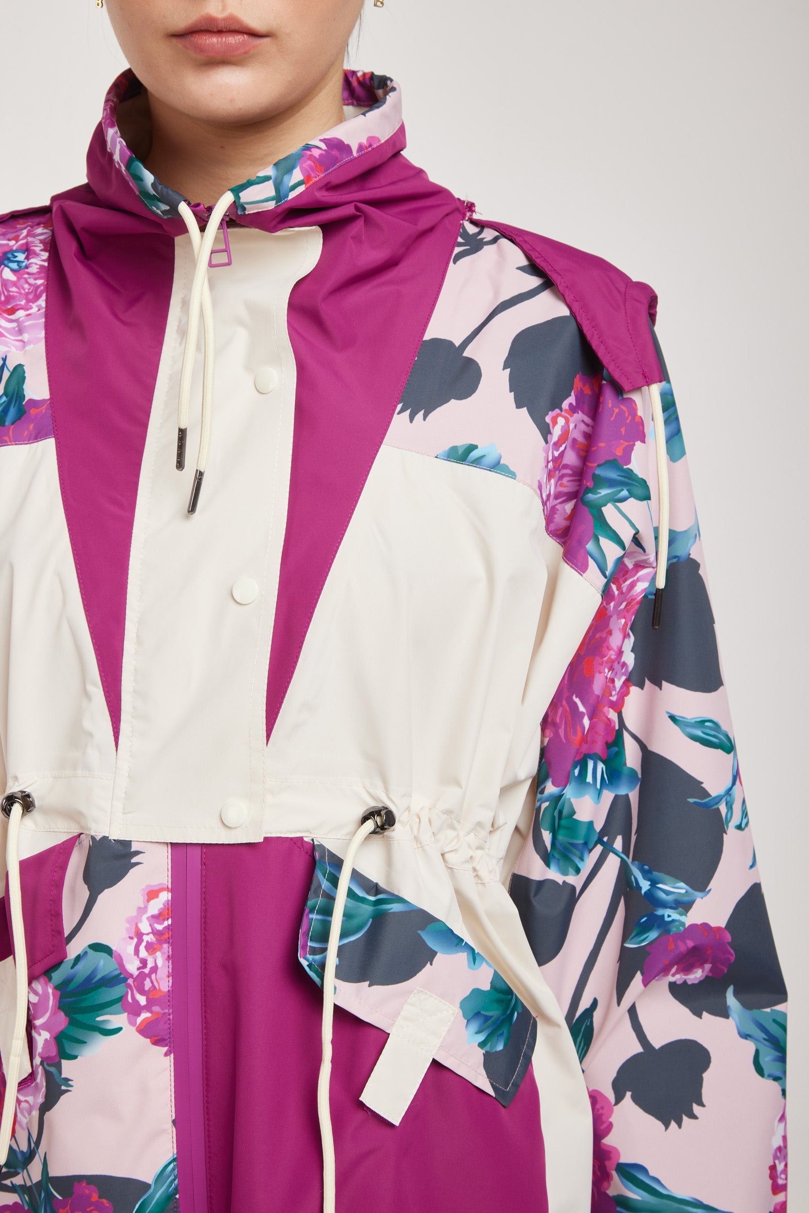 OOF WEAR Windjacke mit Blumenmuster