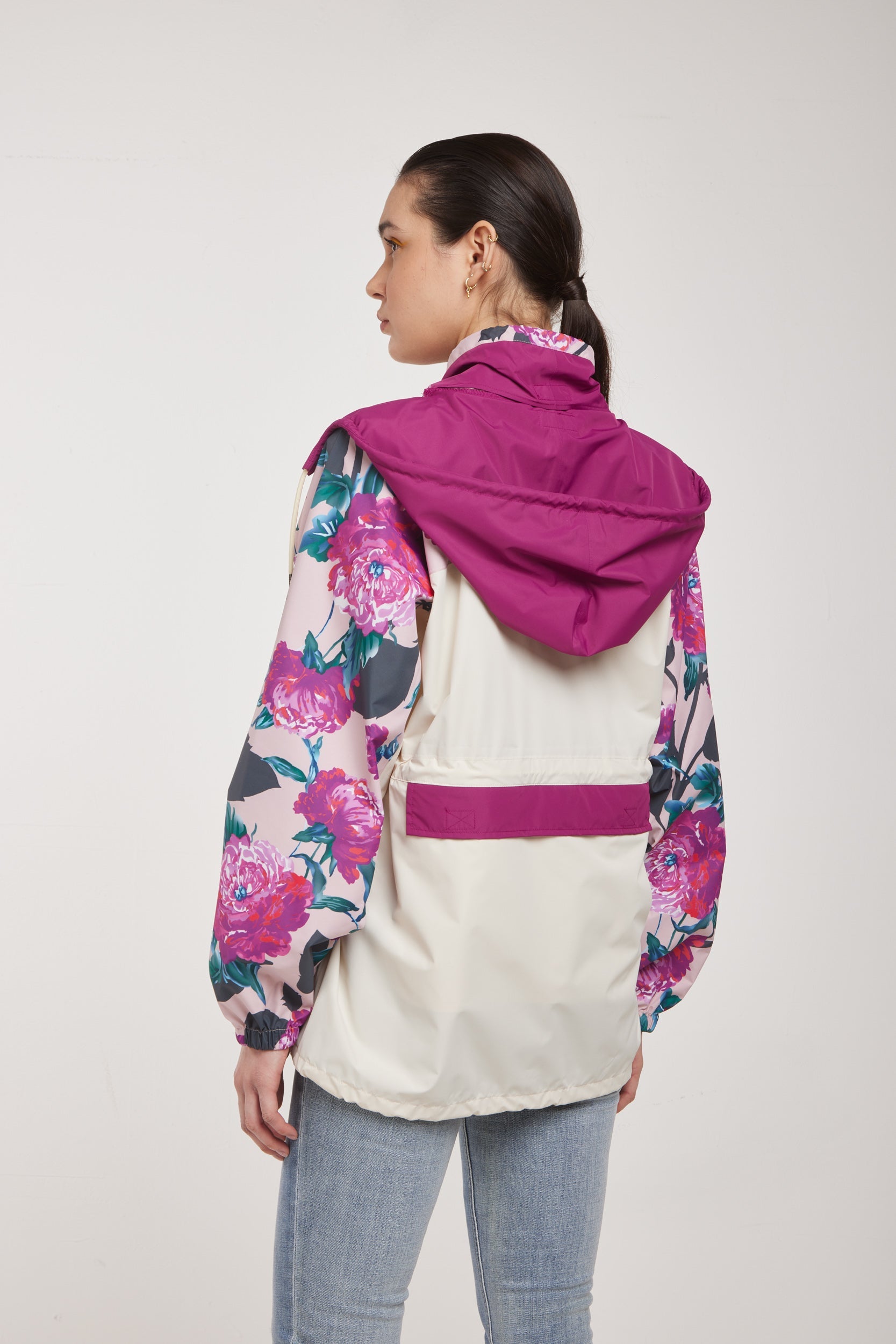OOF WEAR Windjacke mit Blumenmuster