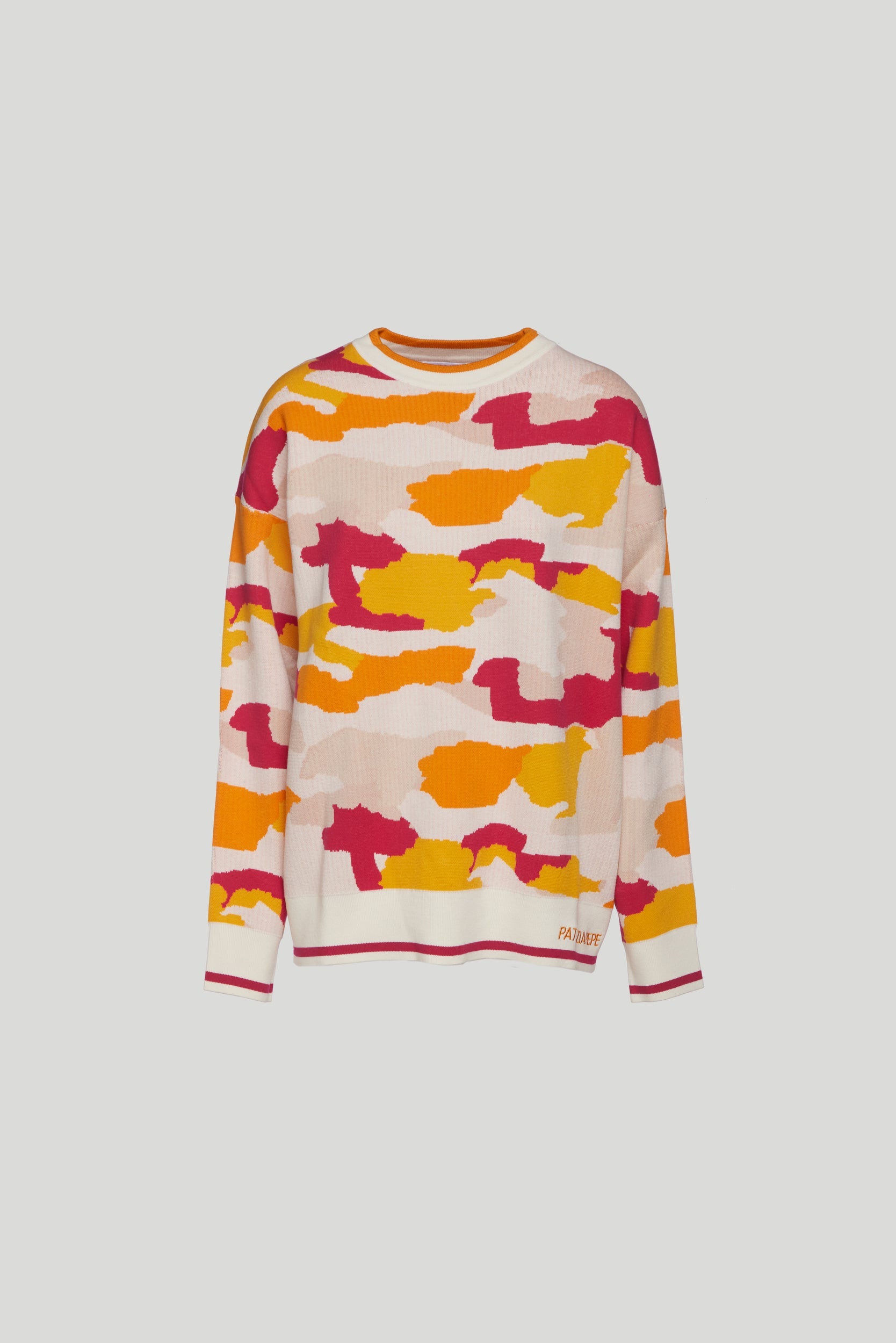 Mehrfarbiges Hemd mit Militärmuster von PATRIZIA PEPE