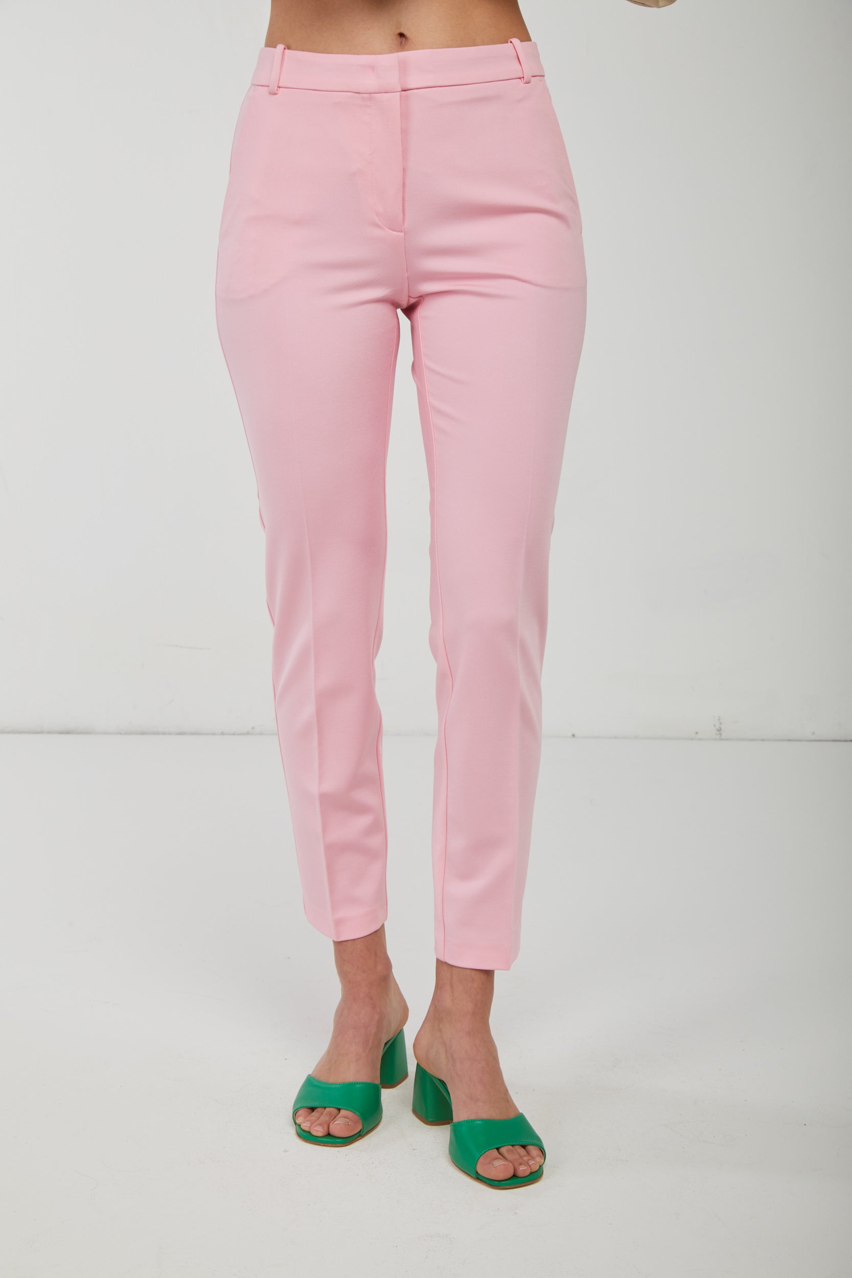 PINKO Rose Hose mit geradem Bein
