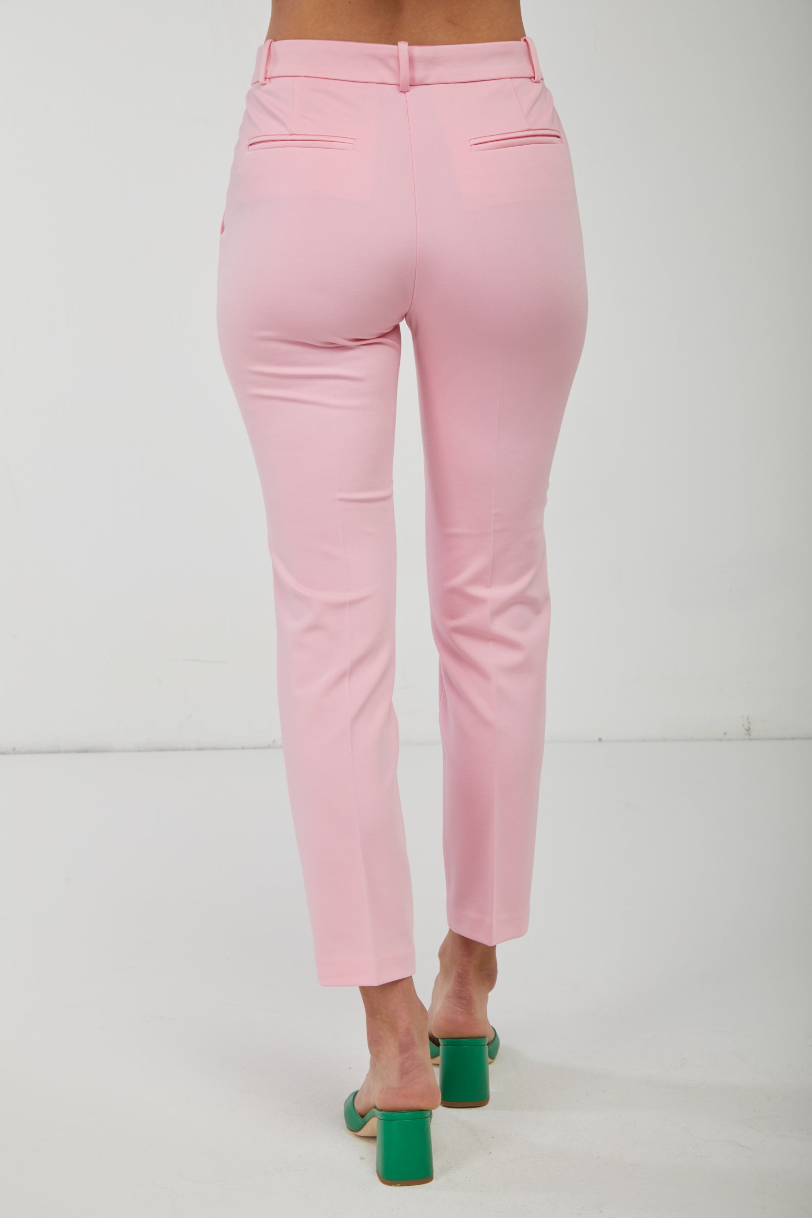 PINKO Rose Hose mit geradem Bein