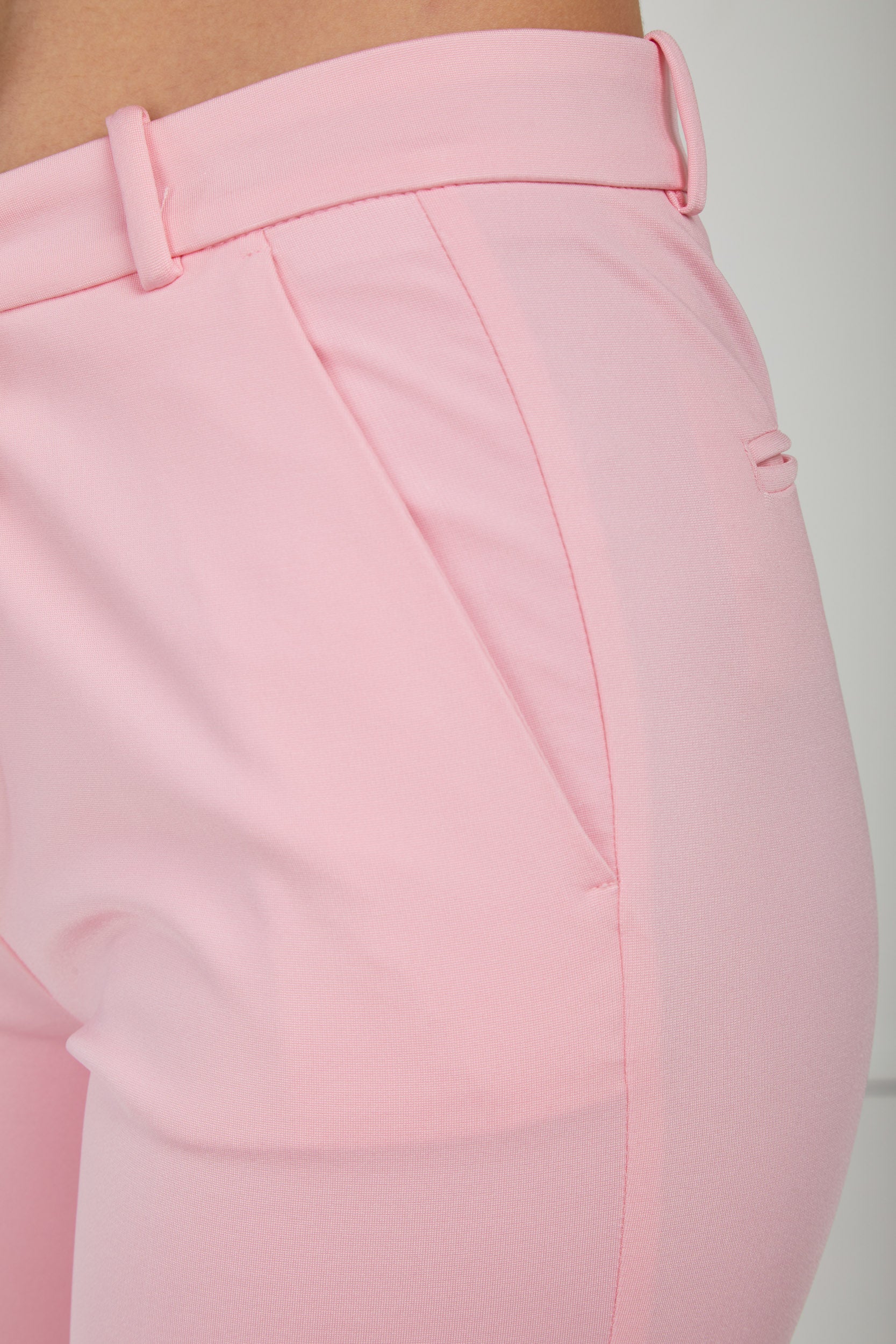 PINKO Rose Hose mit geradem Bein