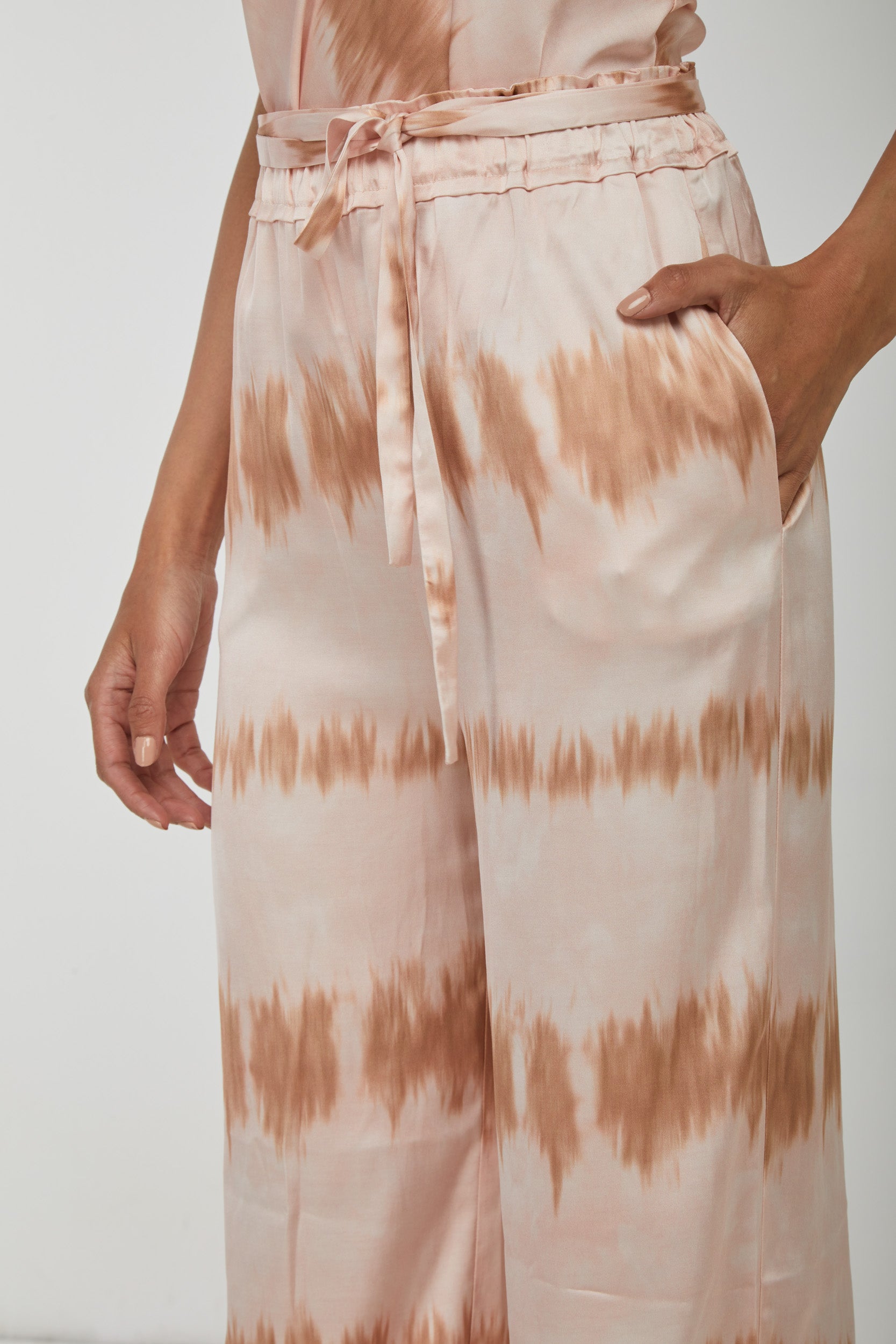 PINKO Hose aus Batikstoff