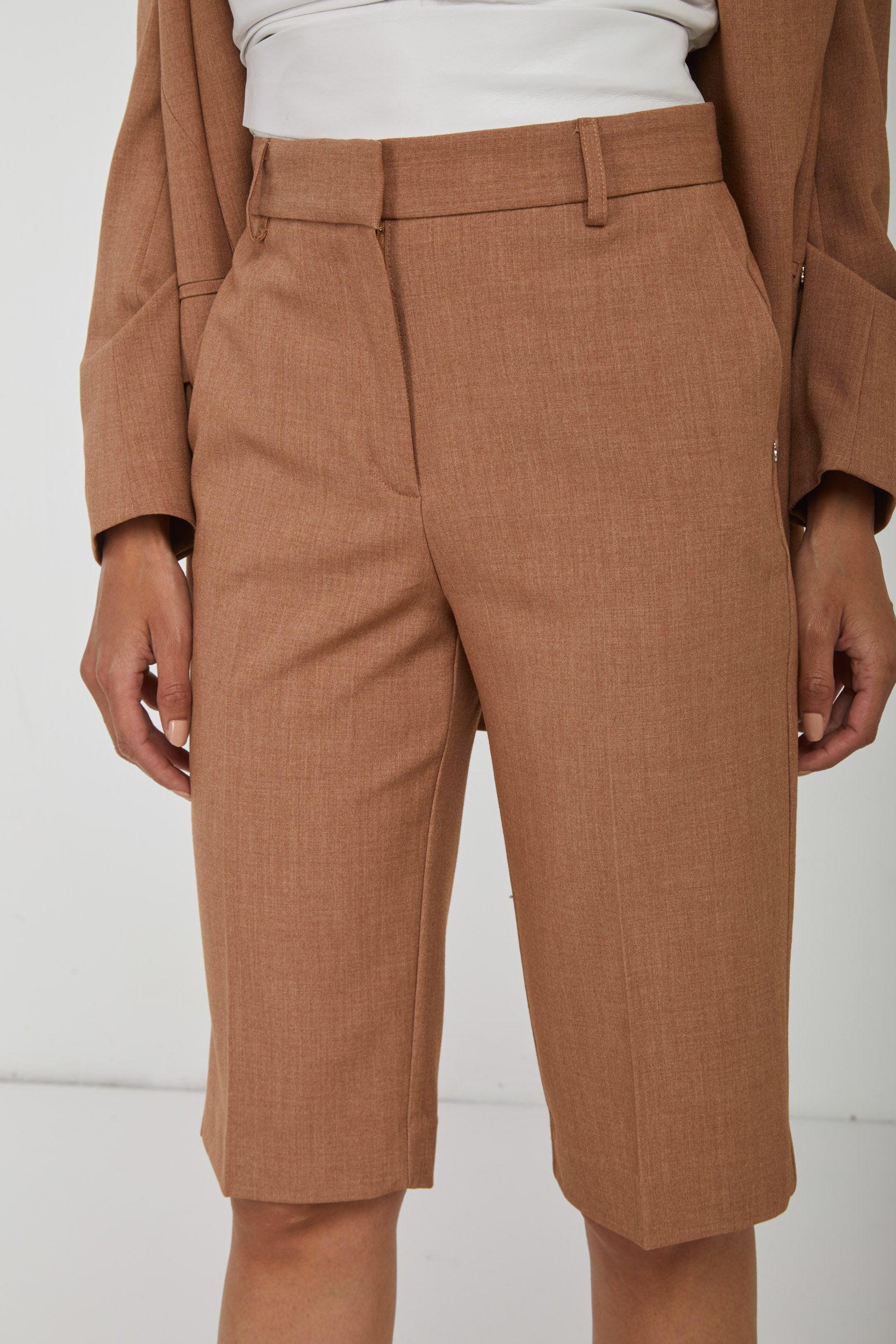 OTTOD'AME Bermuda Classic Walnuss