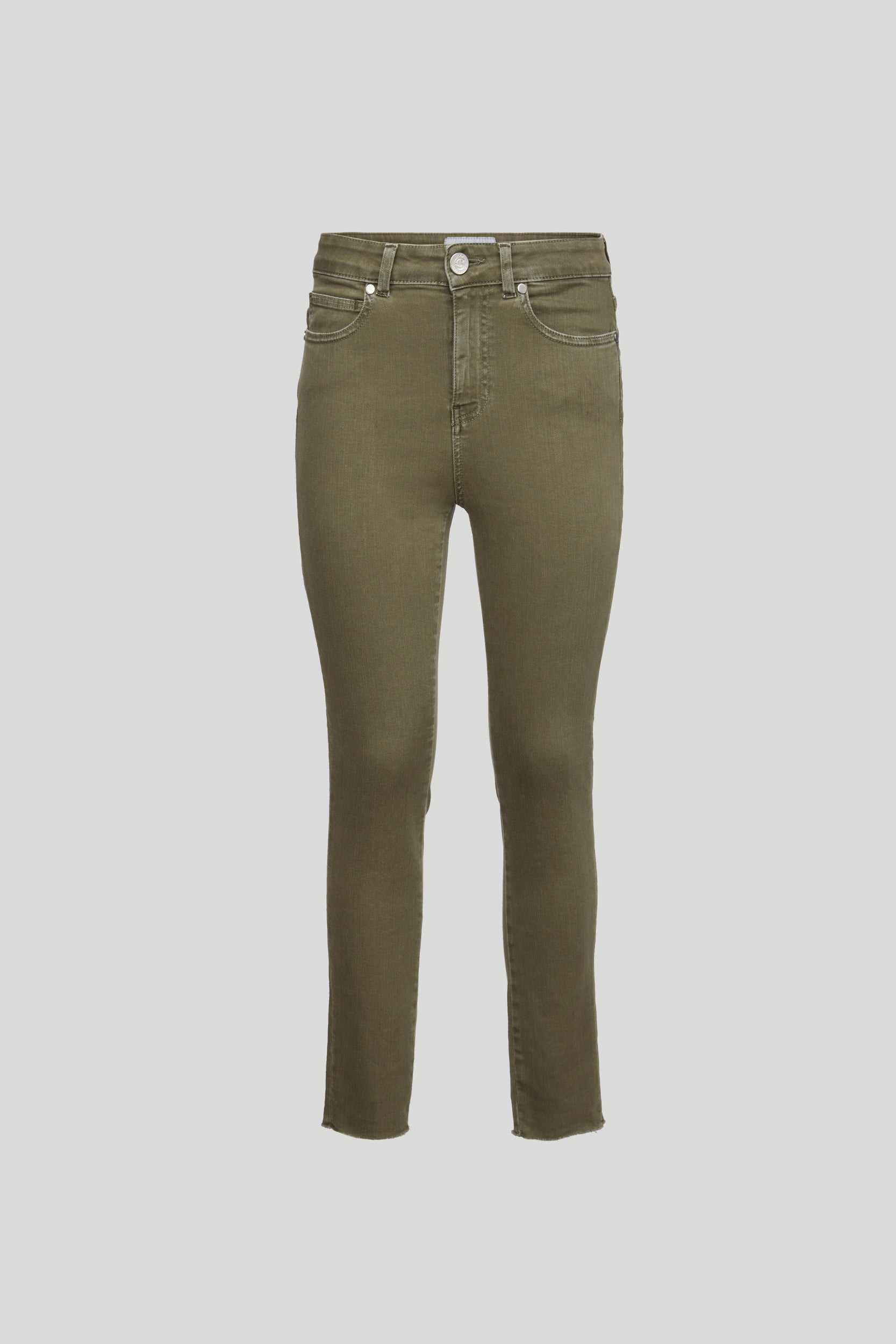 GAELLE Jeans Grüne Militare