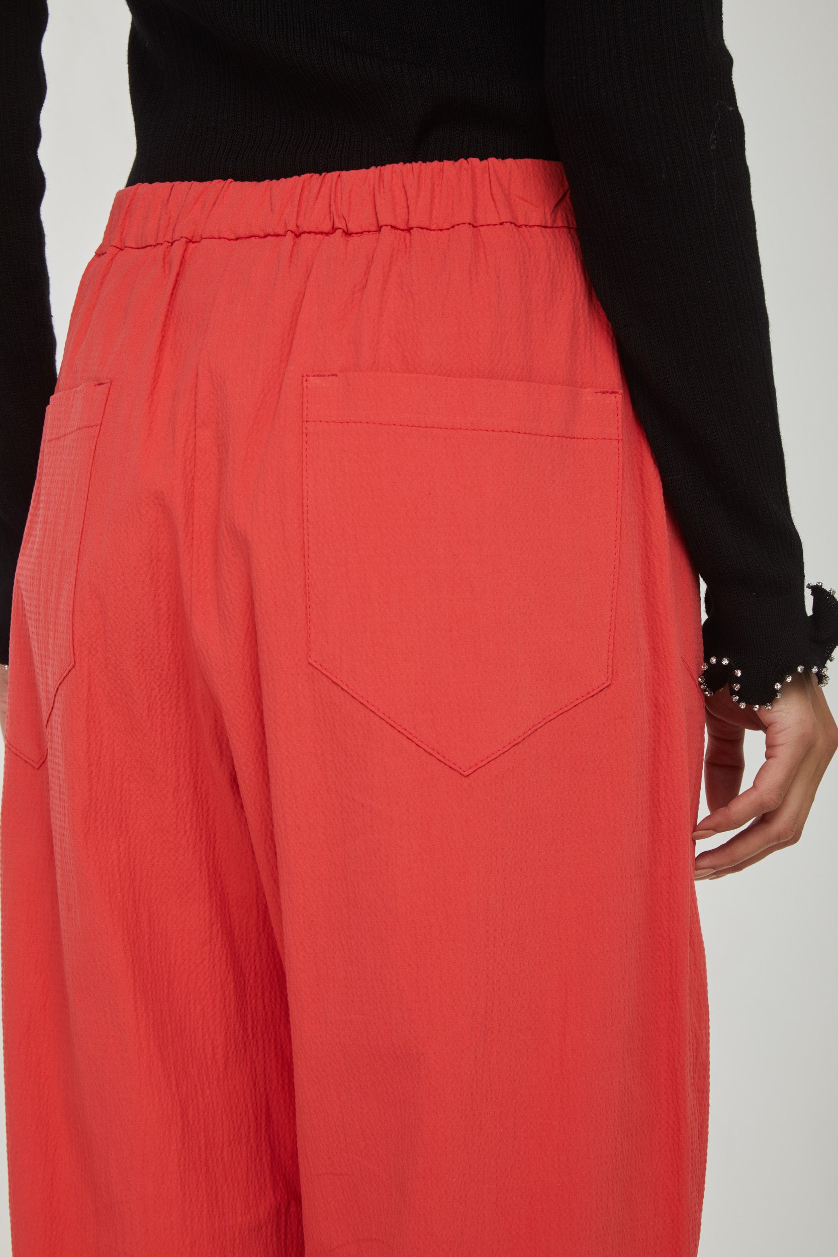 OTTOD'AME Koralle Hose mit hoher Taille