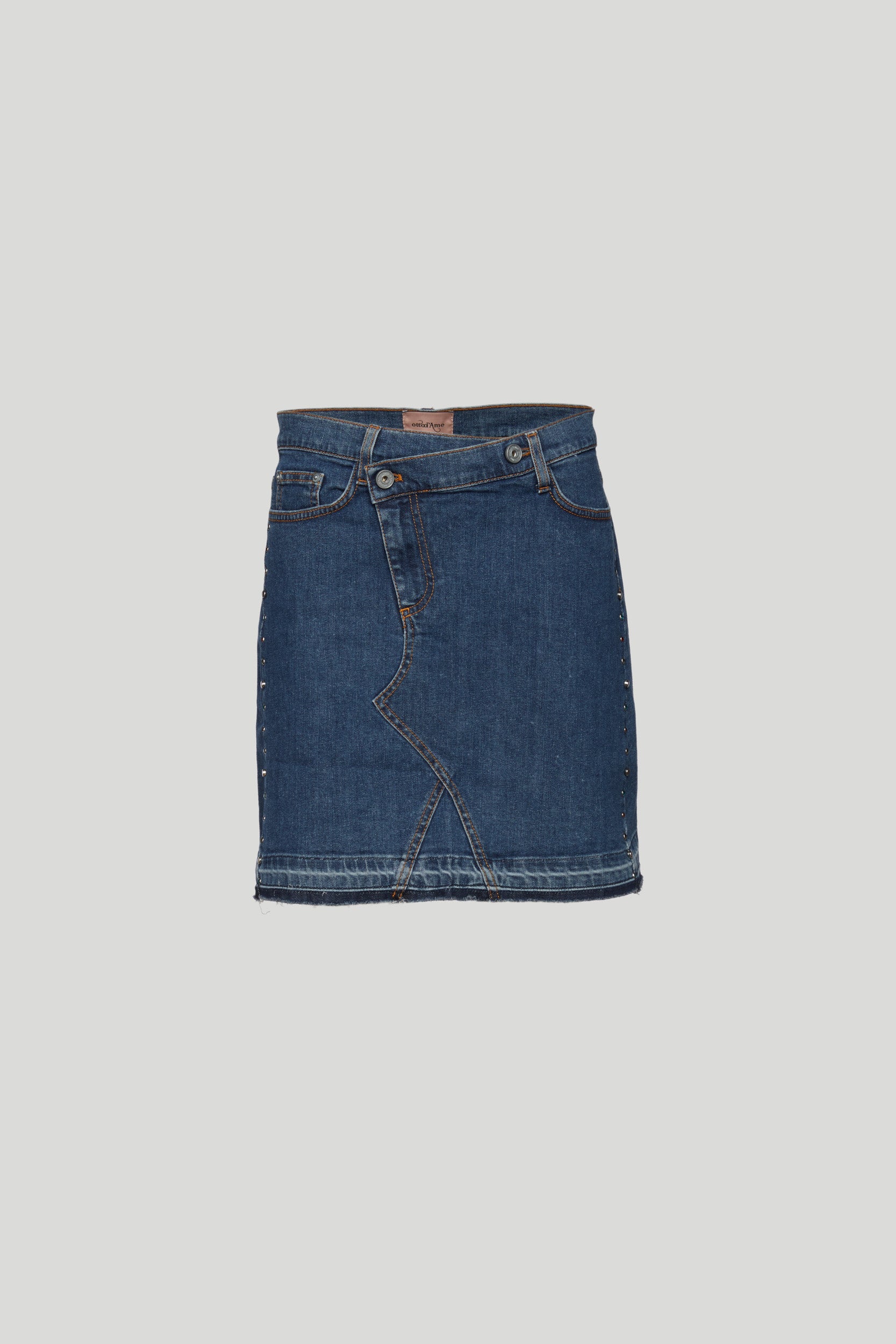 OTTOD'AME Rock mit asymmetrischem Effekt