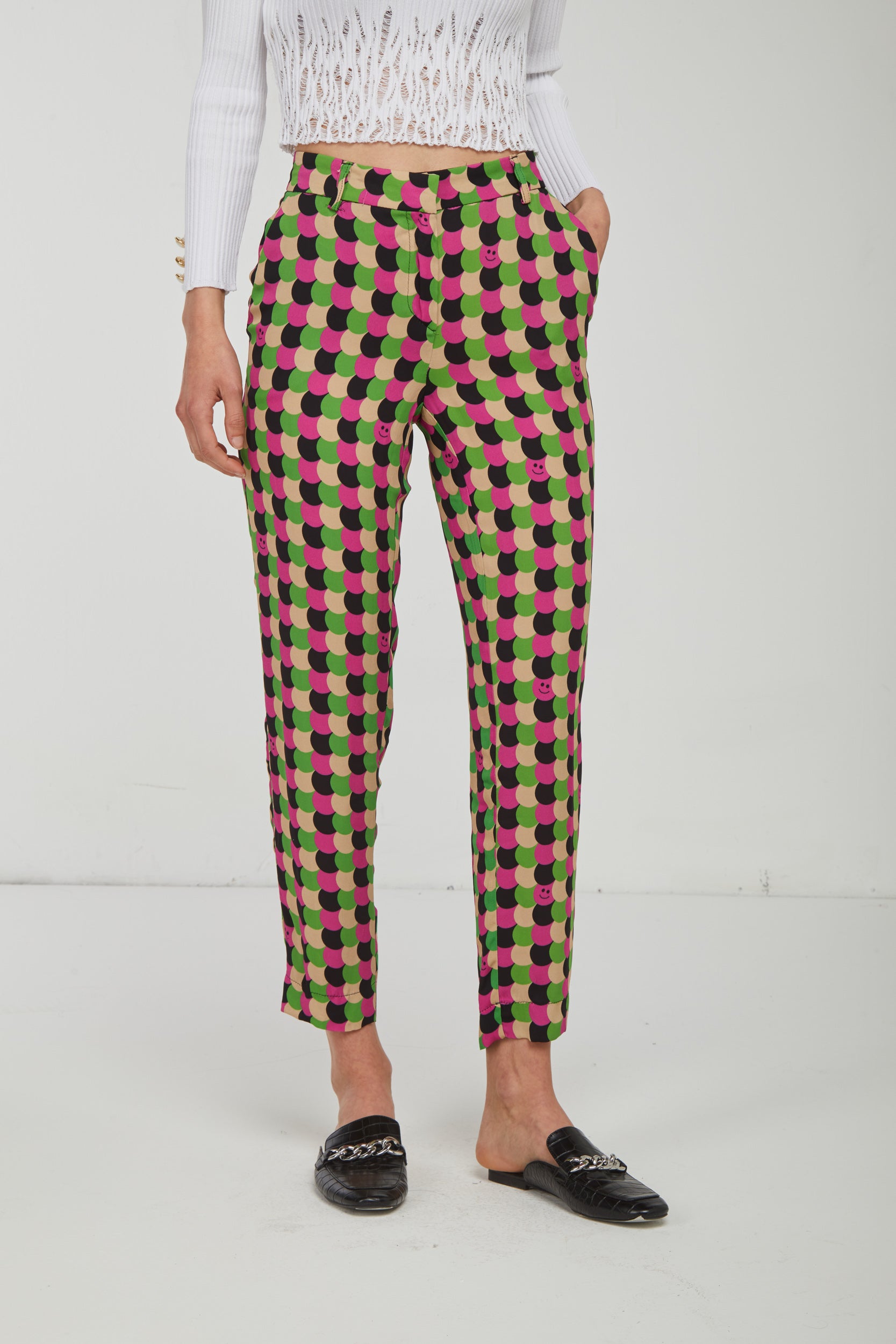 OTTOD'AME Smile-Hose mit geradem Bein