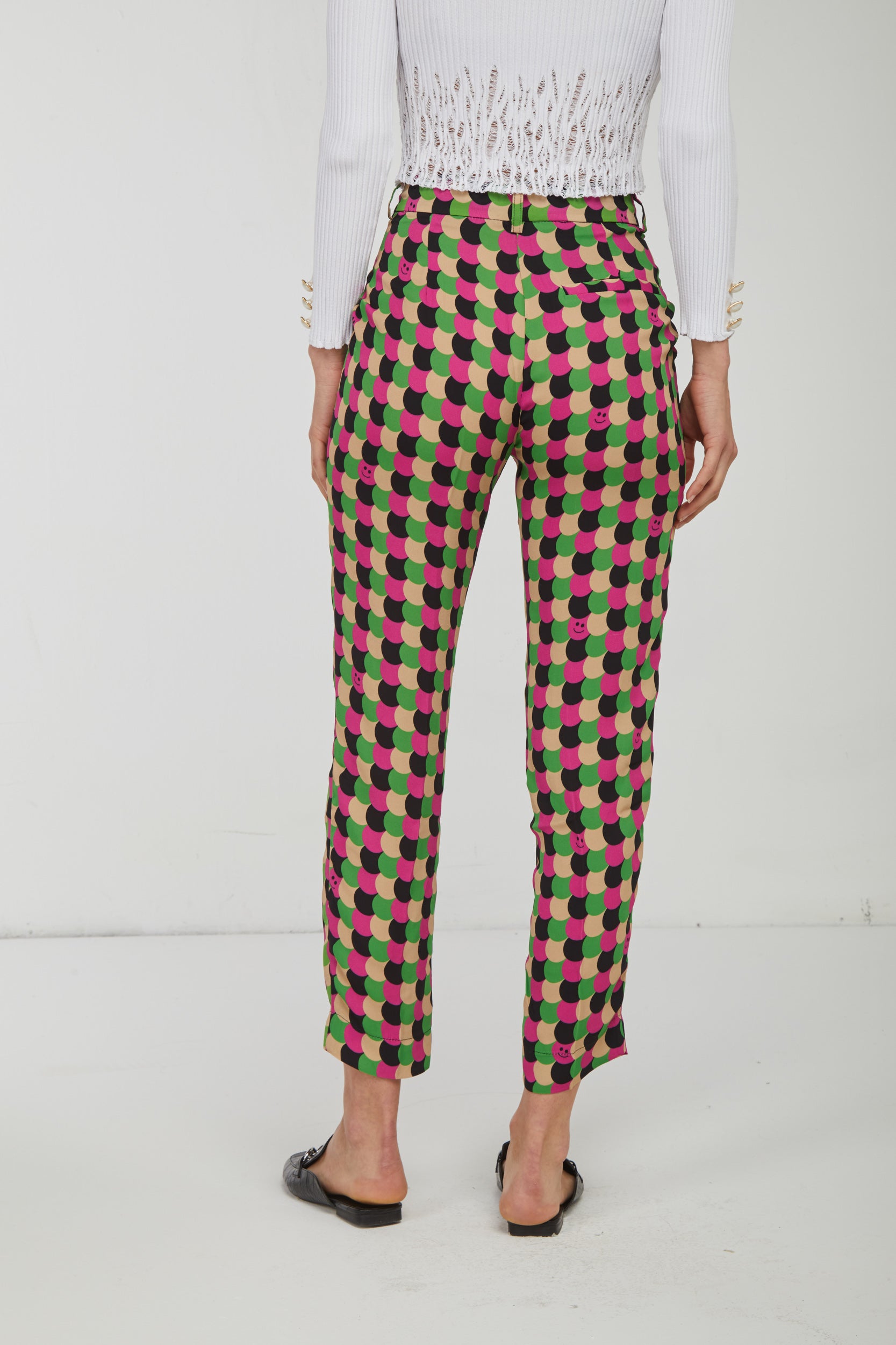 OTTOD'AME Smile-Hose mit geradem Bein