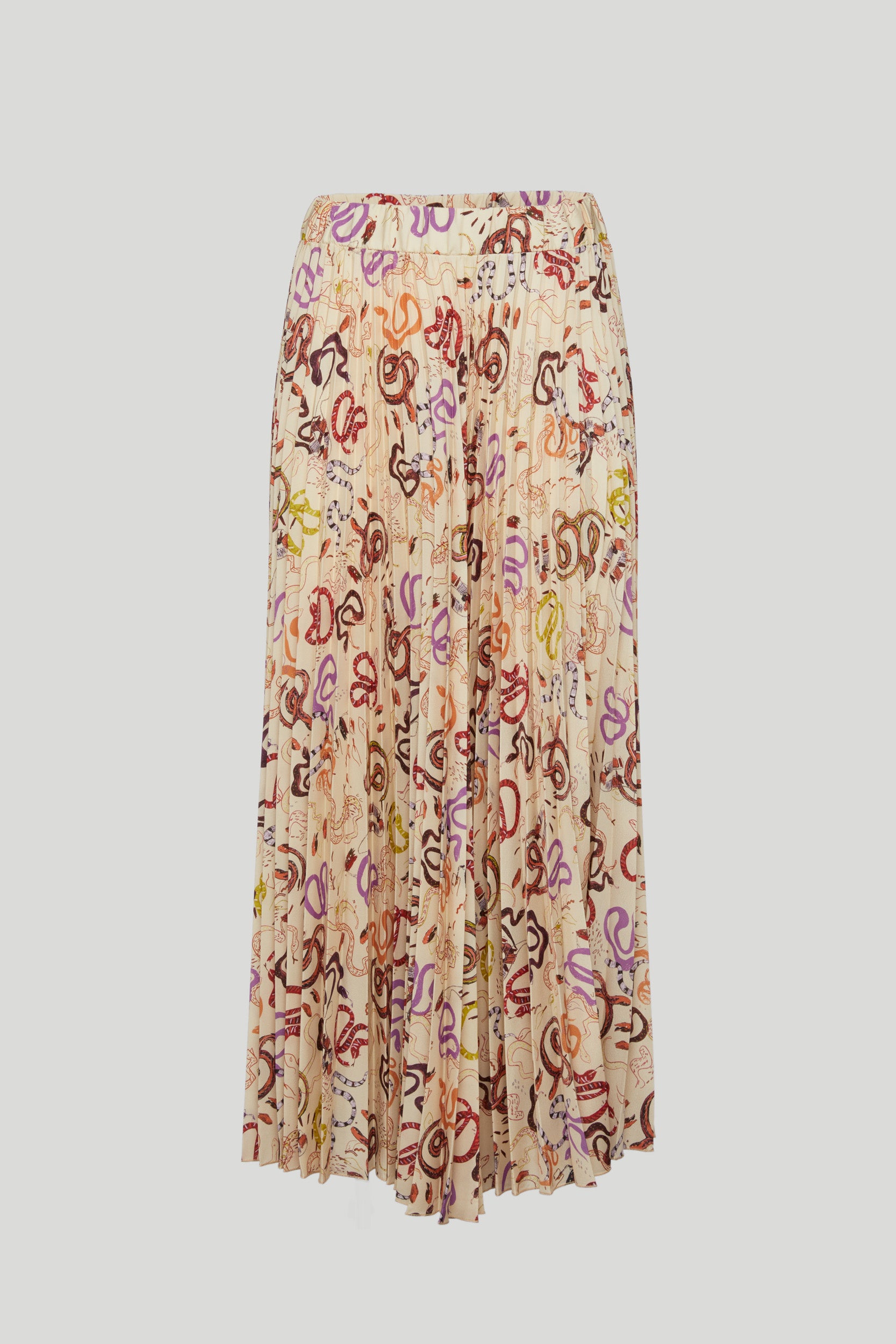 OTTOD'AME Rock Faltenrock mit abstraktem Druck