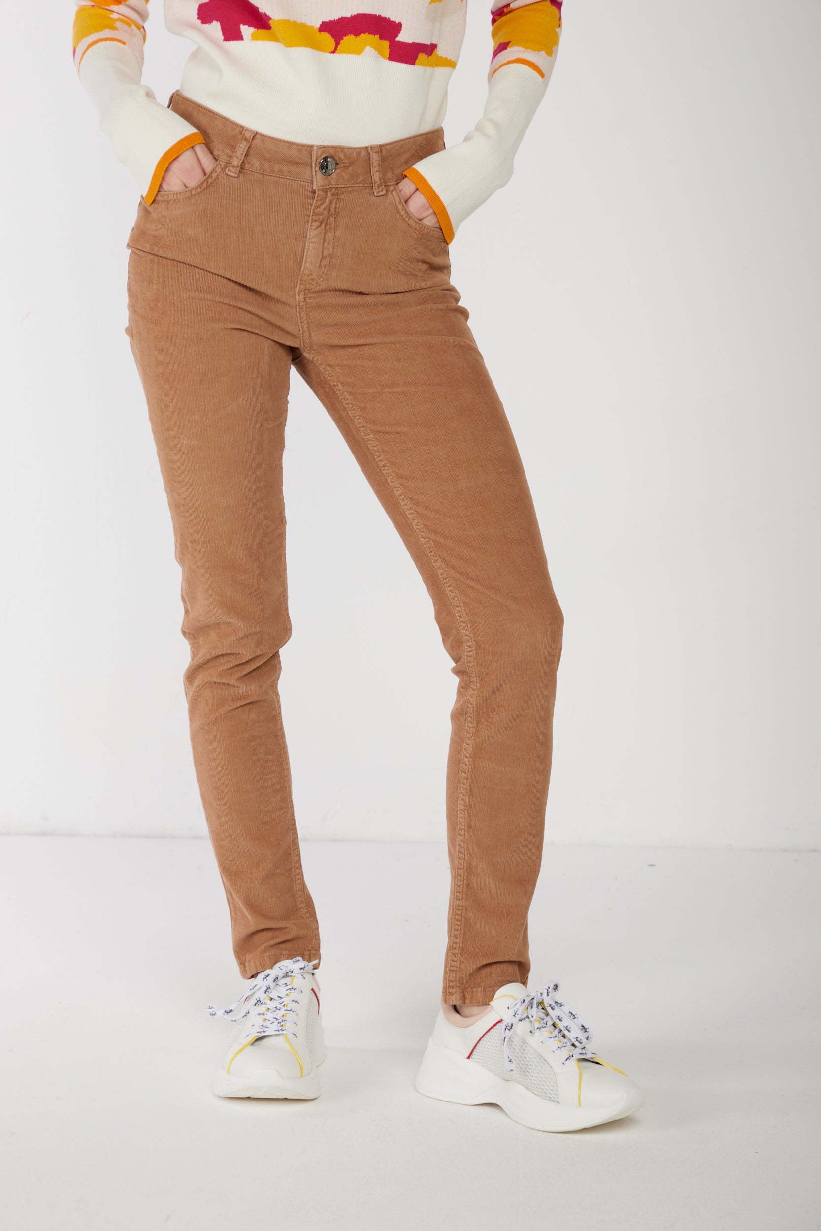 TWINSET Caramel Skinny-Hose