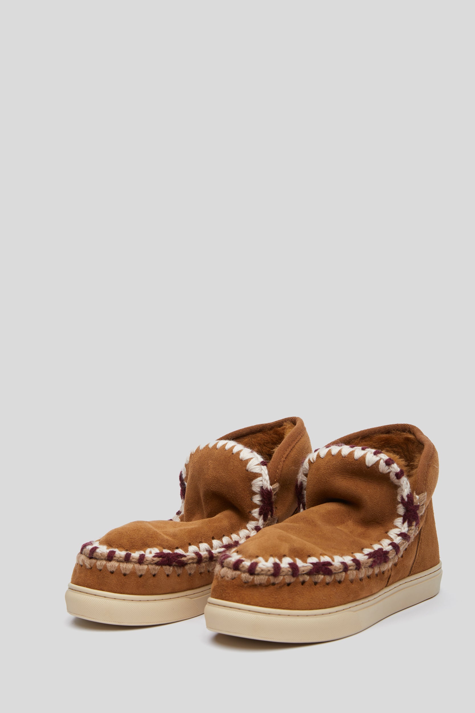 Mou "Eskimo Sneaker Überstich" Cognac