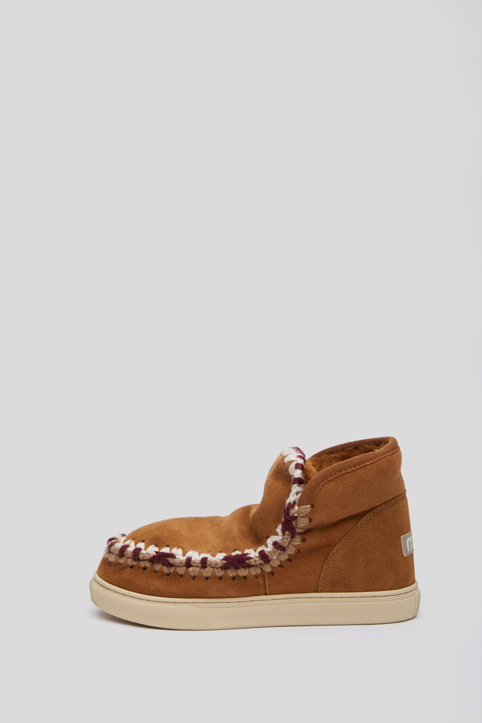 Mou "Eskimo Sneaker Überstich" Cognac