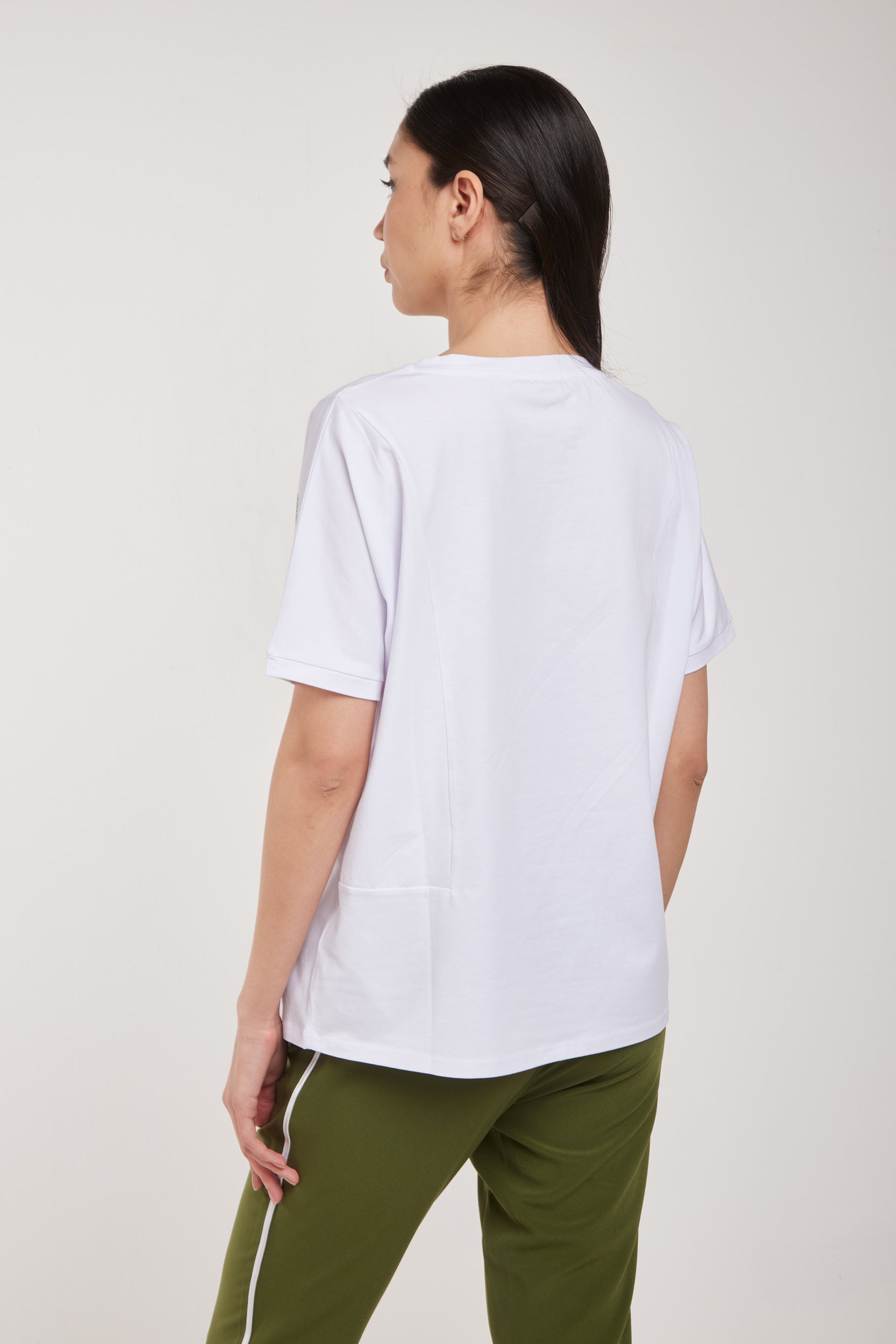 LIU-JO T-Shirt Logo Weiße