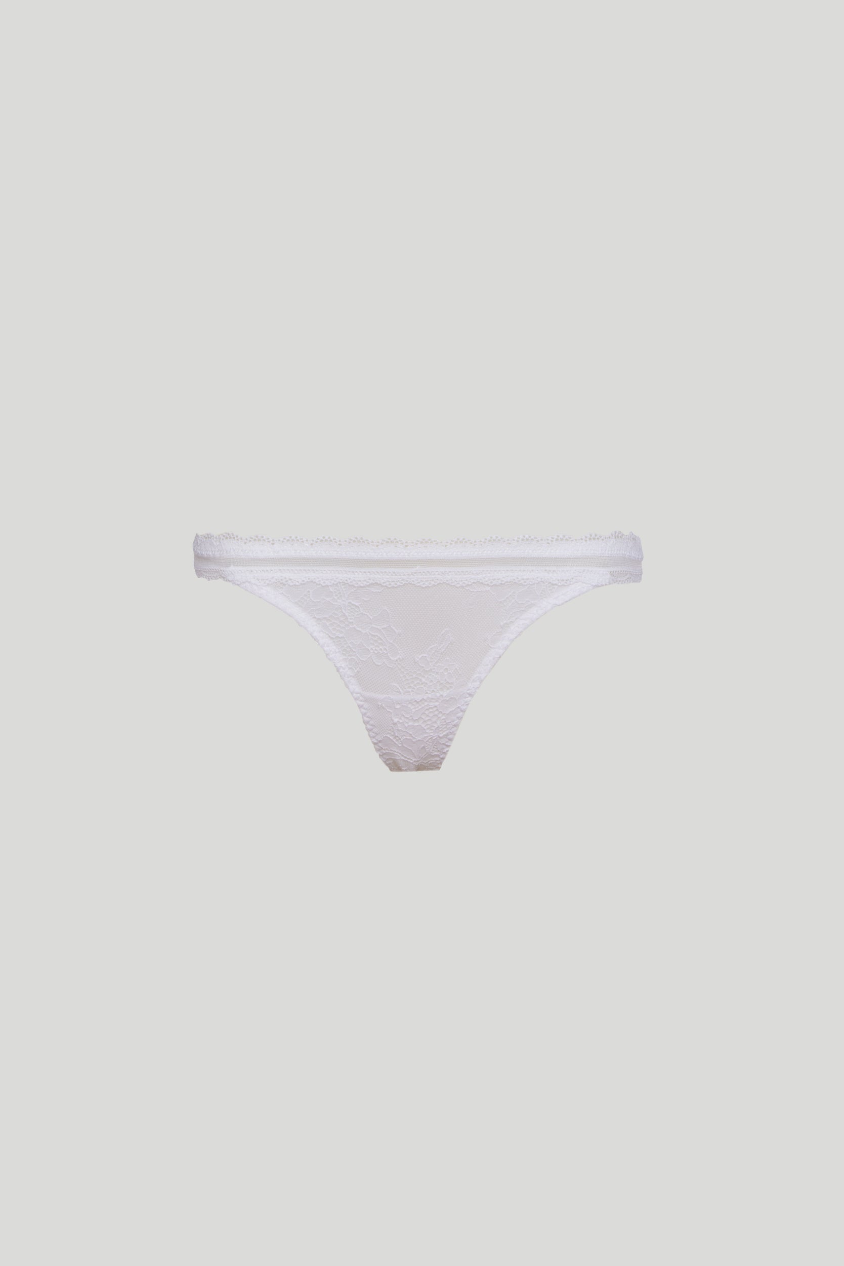 TWINSET Weiße Tanga