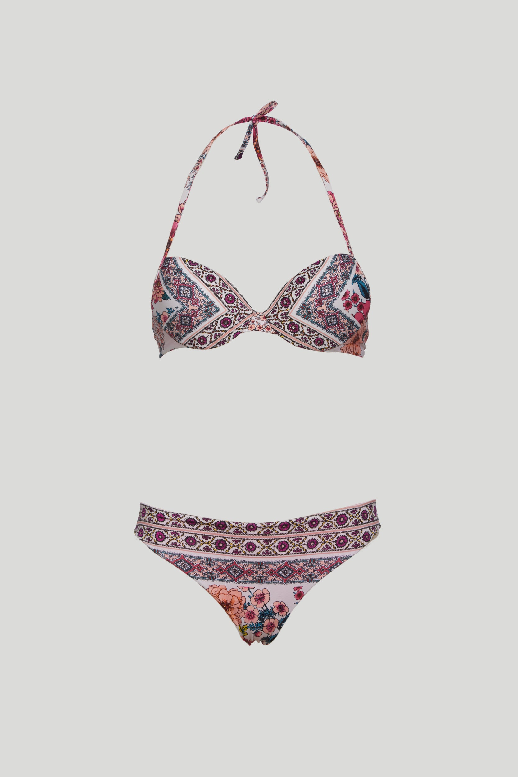 TWINSET Zweiteiliger Bikini mit Blumenmuster