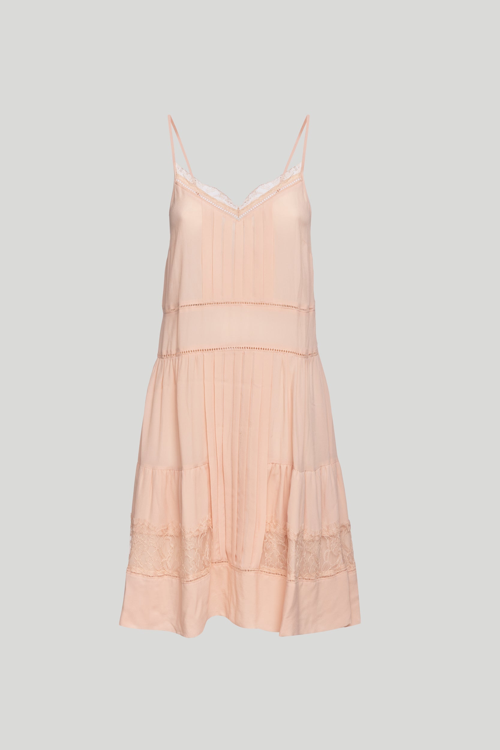 TWINSET Kurzes antikes Rose Kleid
